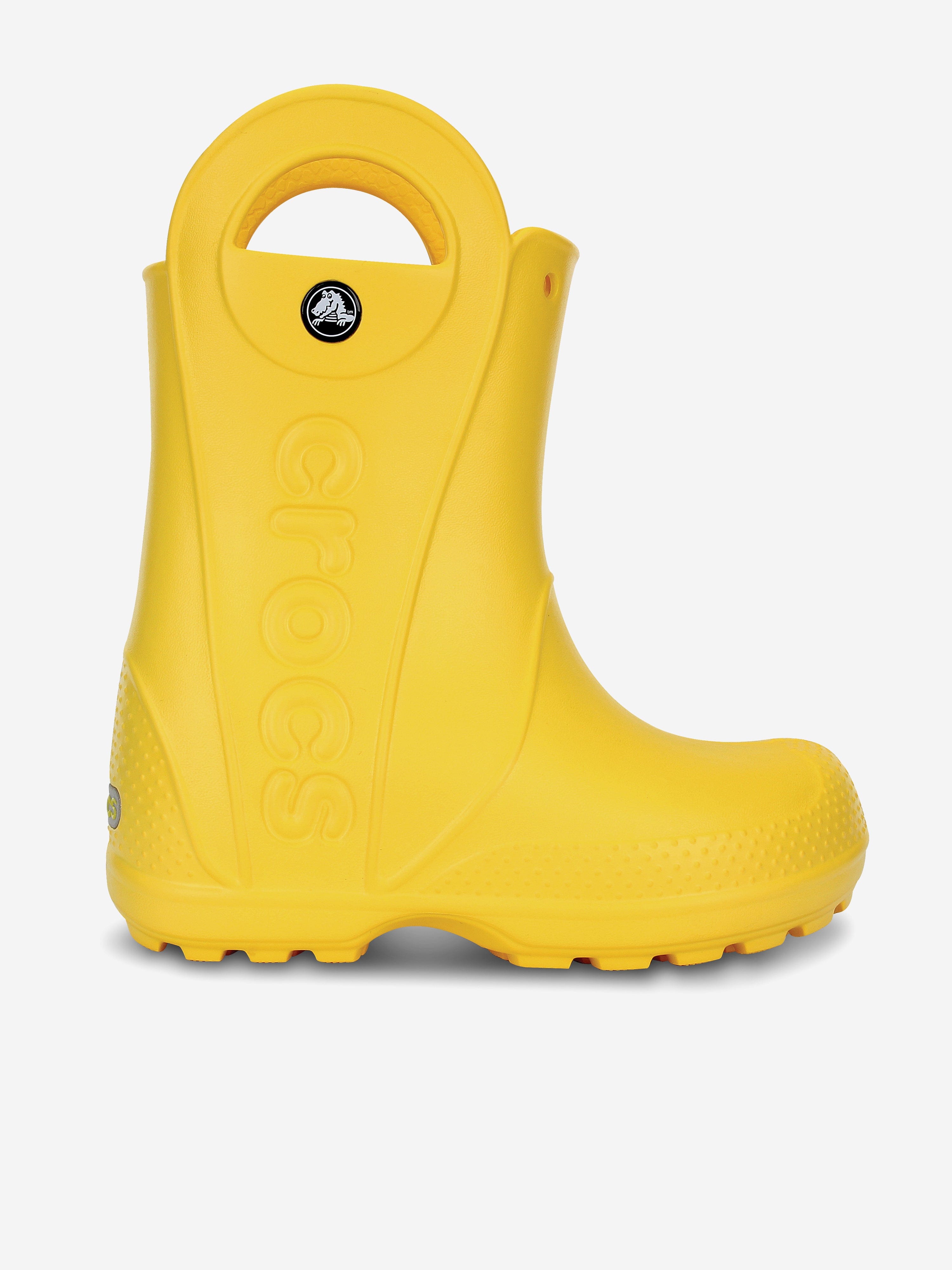 Kids Handle It Rain Boots in Yellow