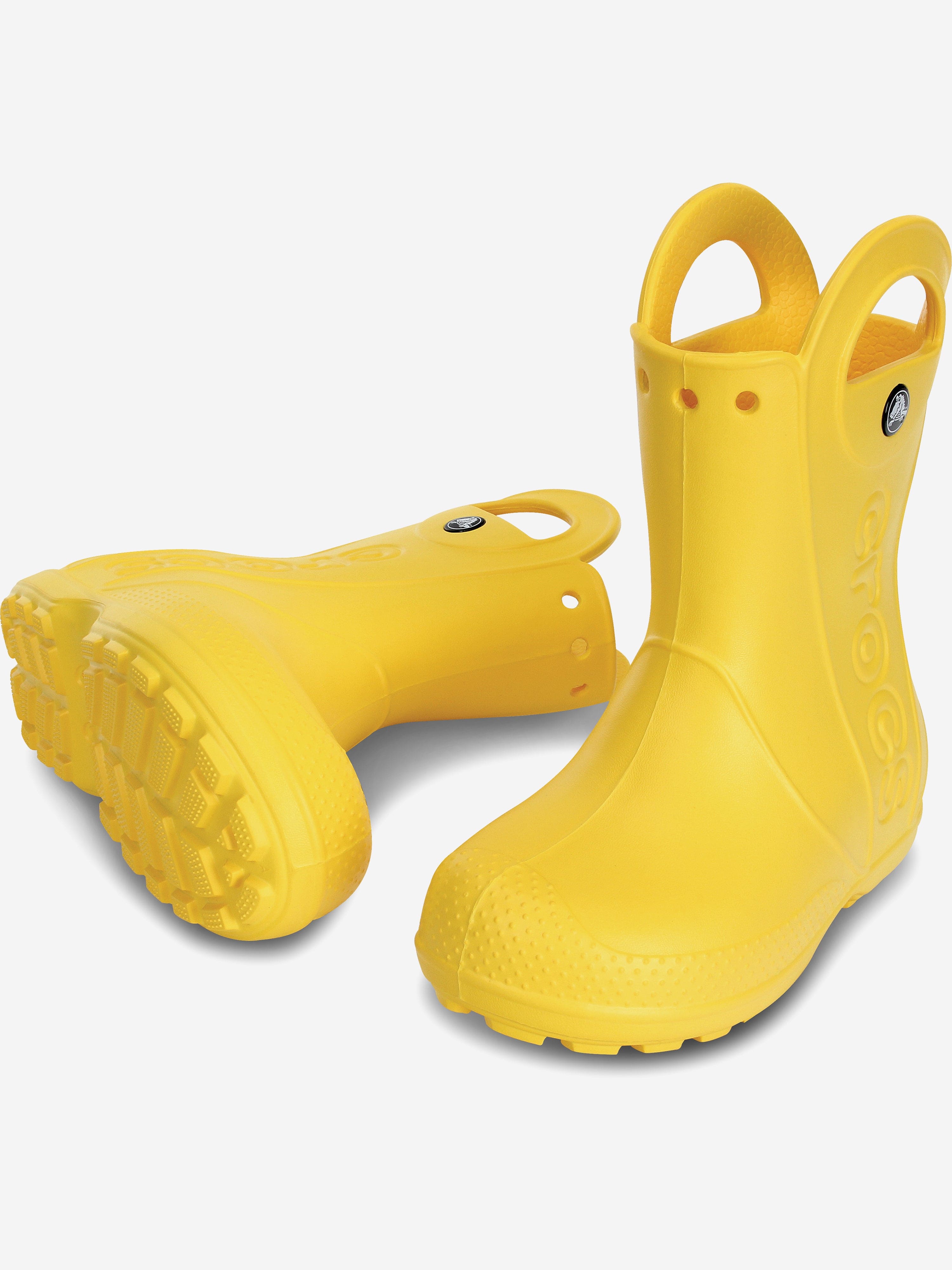 Kids Handle It Rain Boots in Yellow