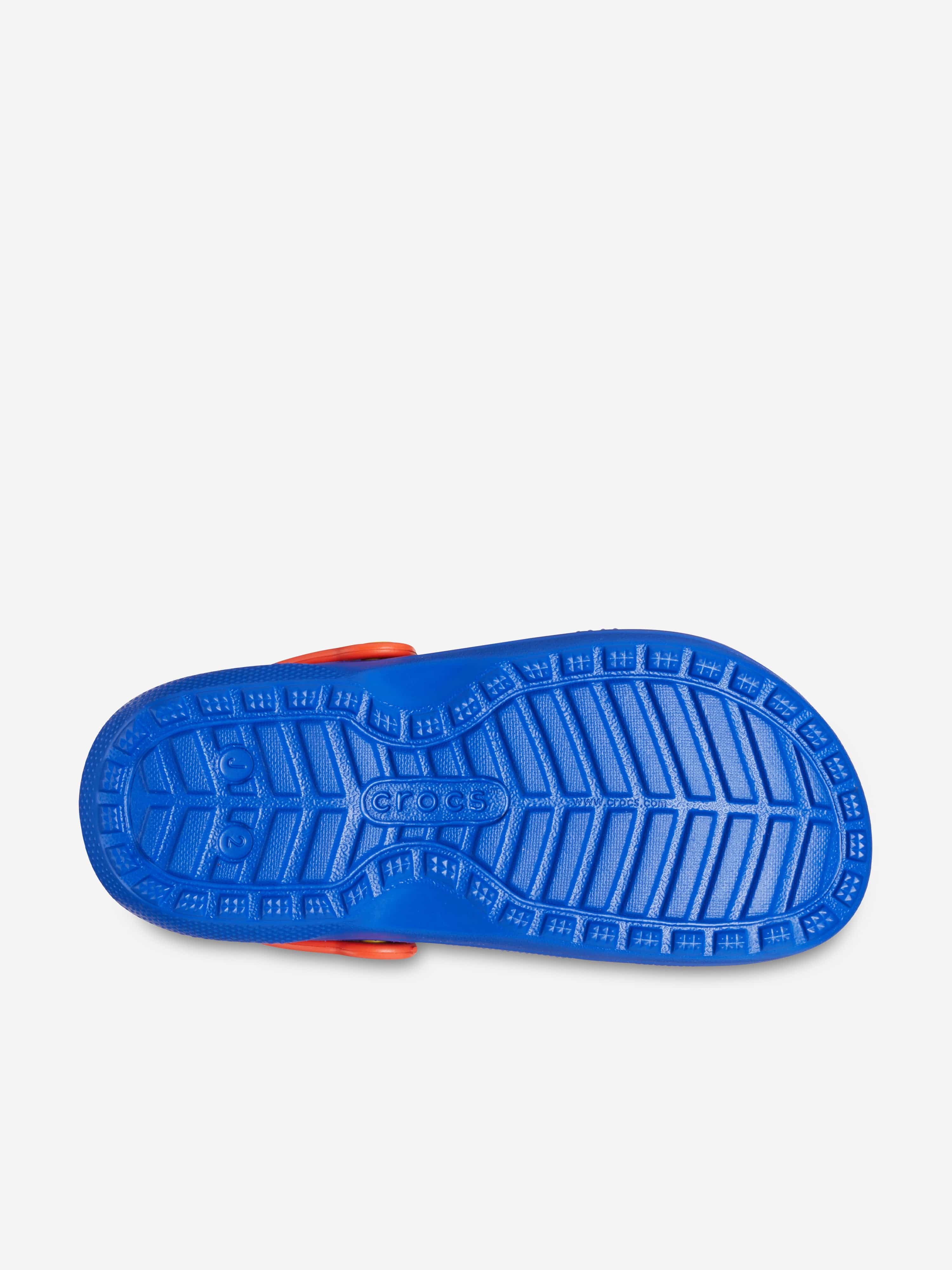 Boys Classic Lined Clog in Blue