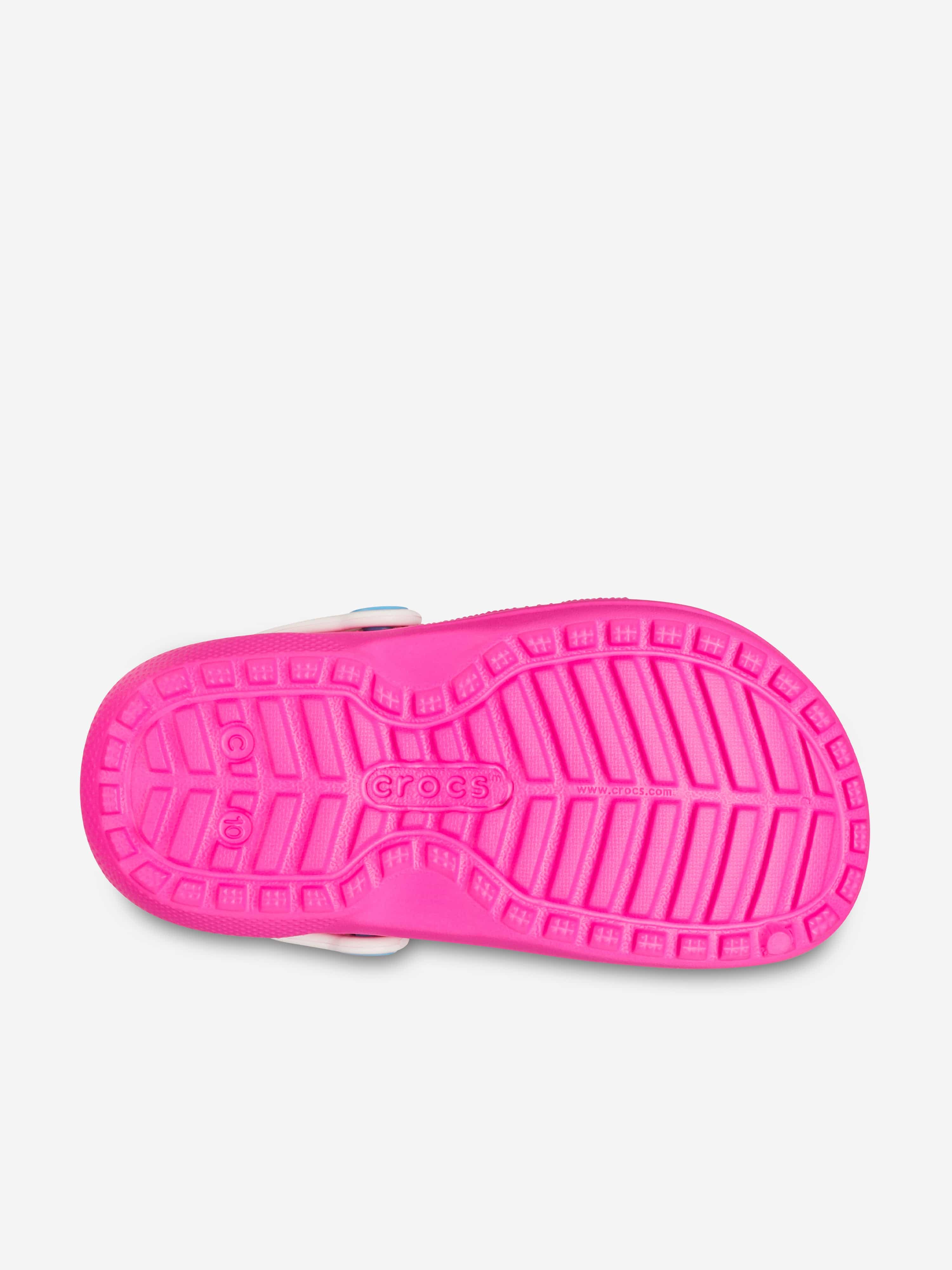 Girls Classic Lined Clog in Pink