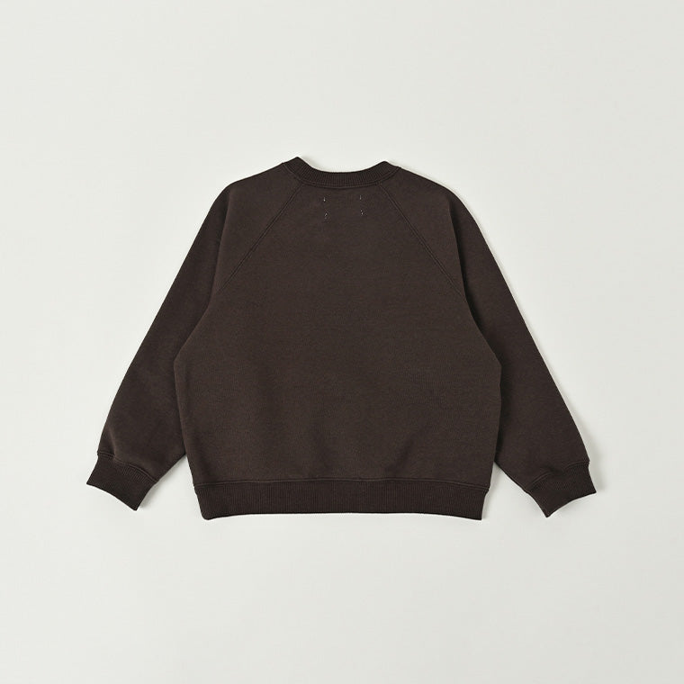 Boys & Girls Chocolate Cotton Sweatshirt