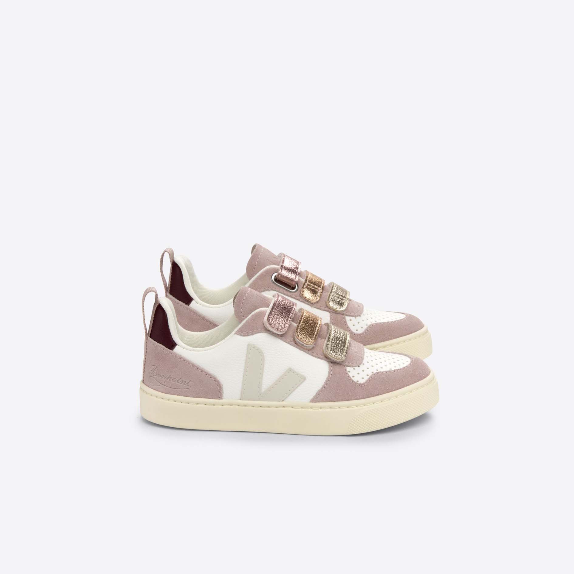 Boys & Girls Multicolor "SMALL V-10" Velcro Shoes