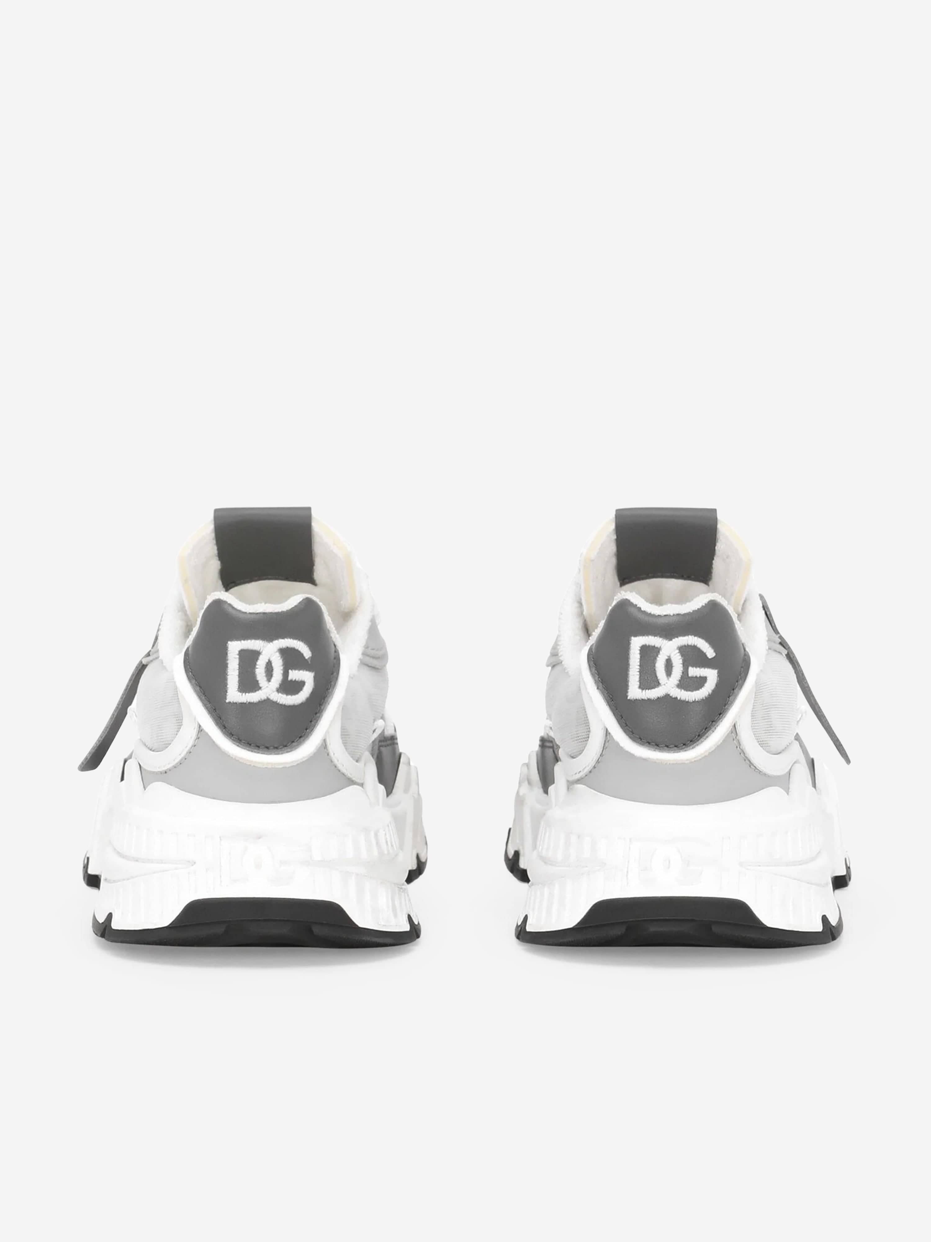Dolce & Gabbana Boys Airmaster Trainers in White