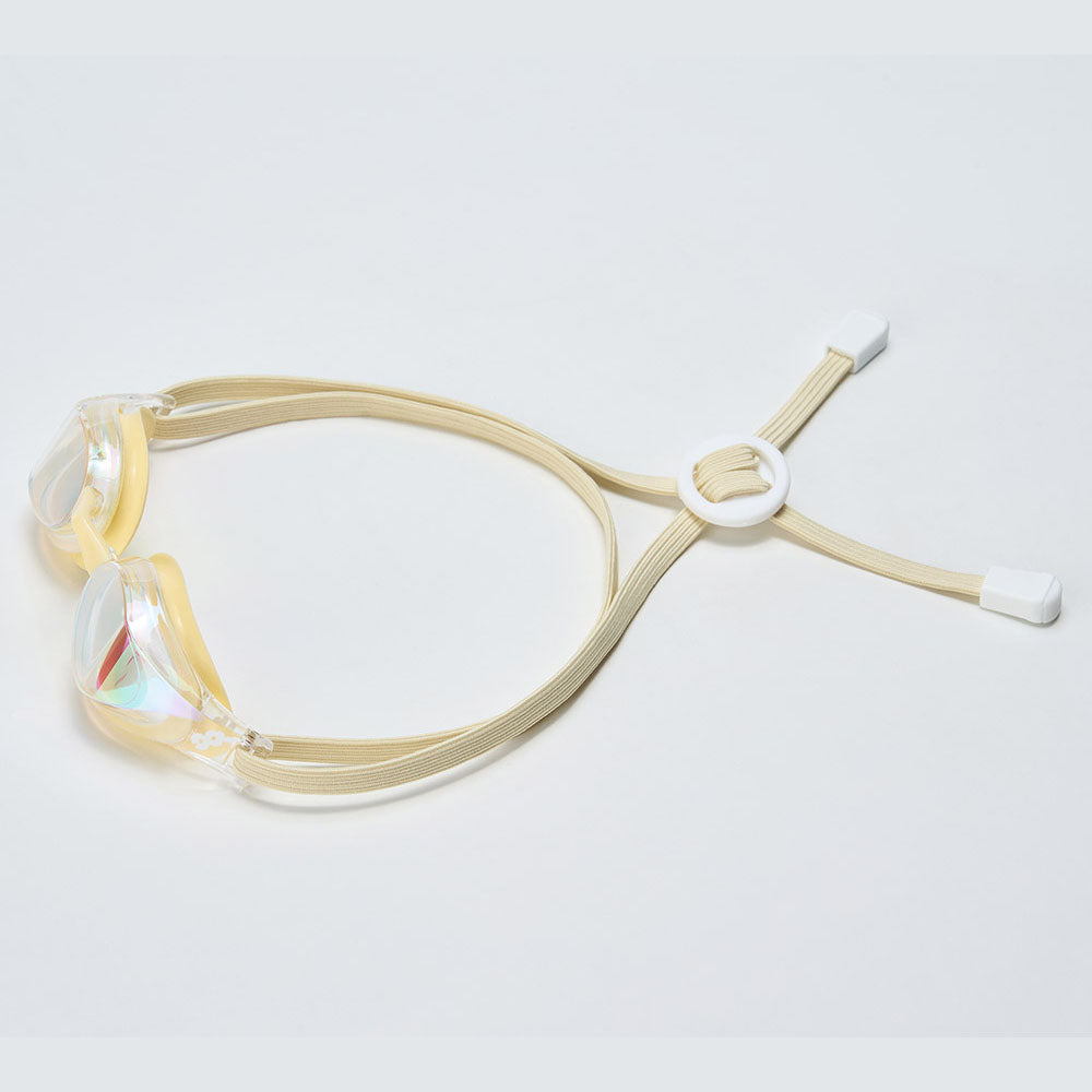 Adult Yellow Rubber Ring Racing Goggles(DALI_WHBT)