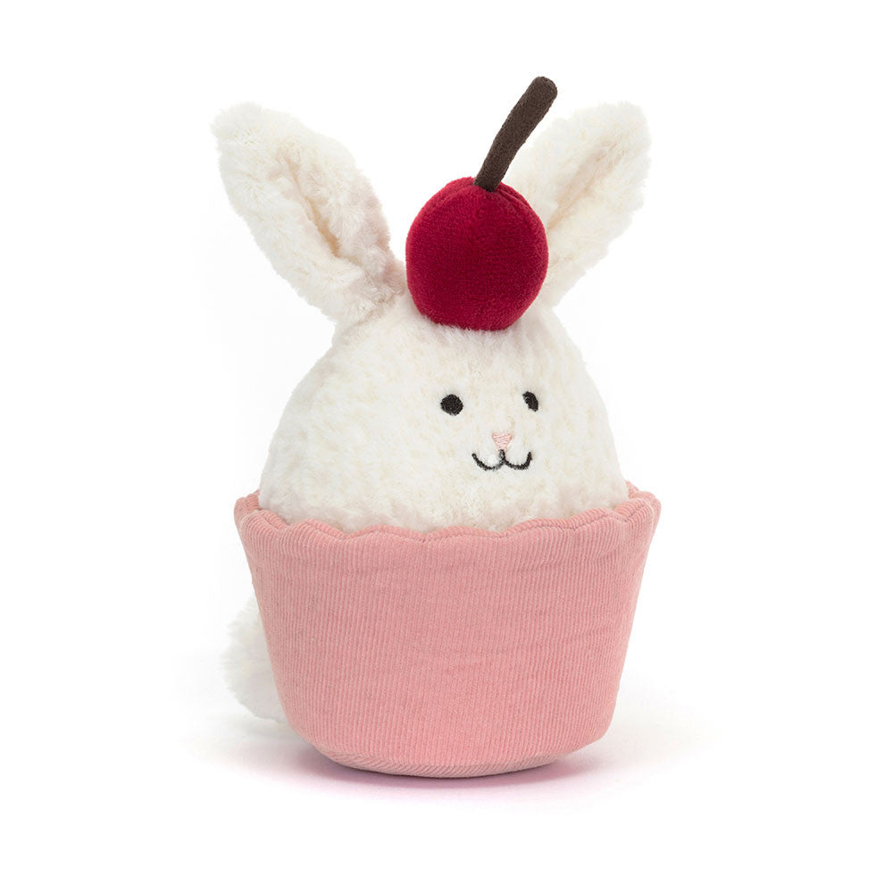 Dainty Dessert Bunny Cupcake(14x10x9cm)