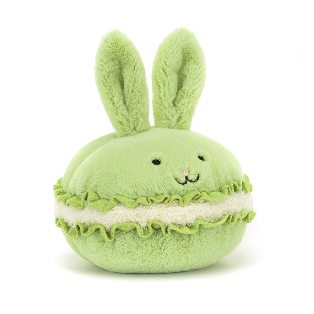 Dainty Dessert Bunny Macaron(12x12x12cm)