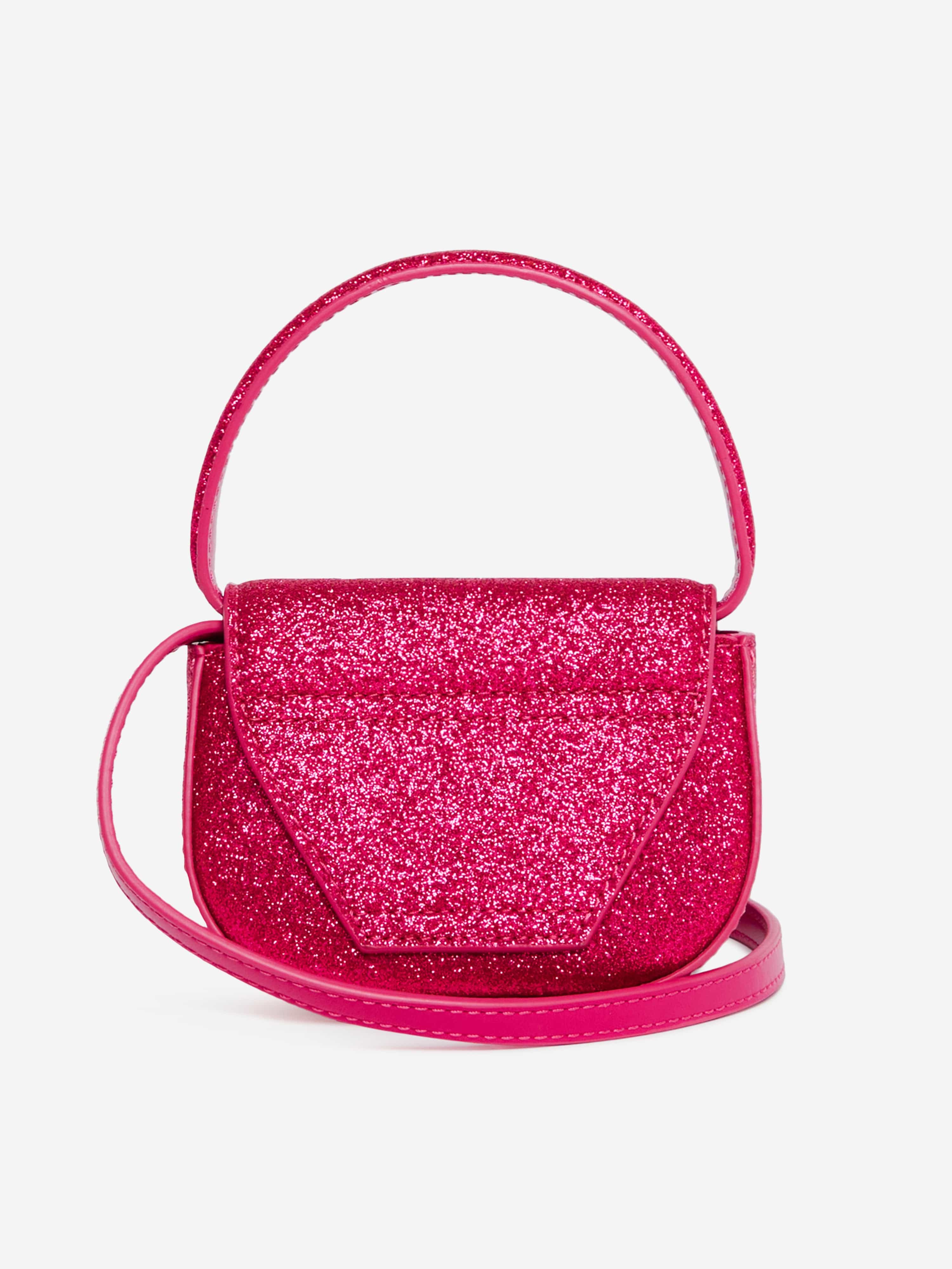 Diesel Girls Oval D Logo Handbag in Pink (20cm)