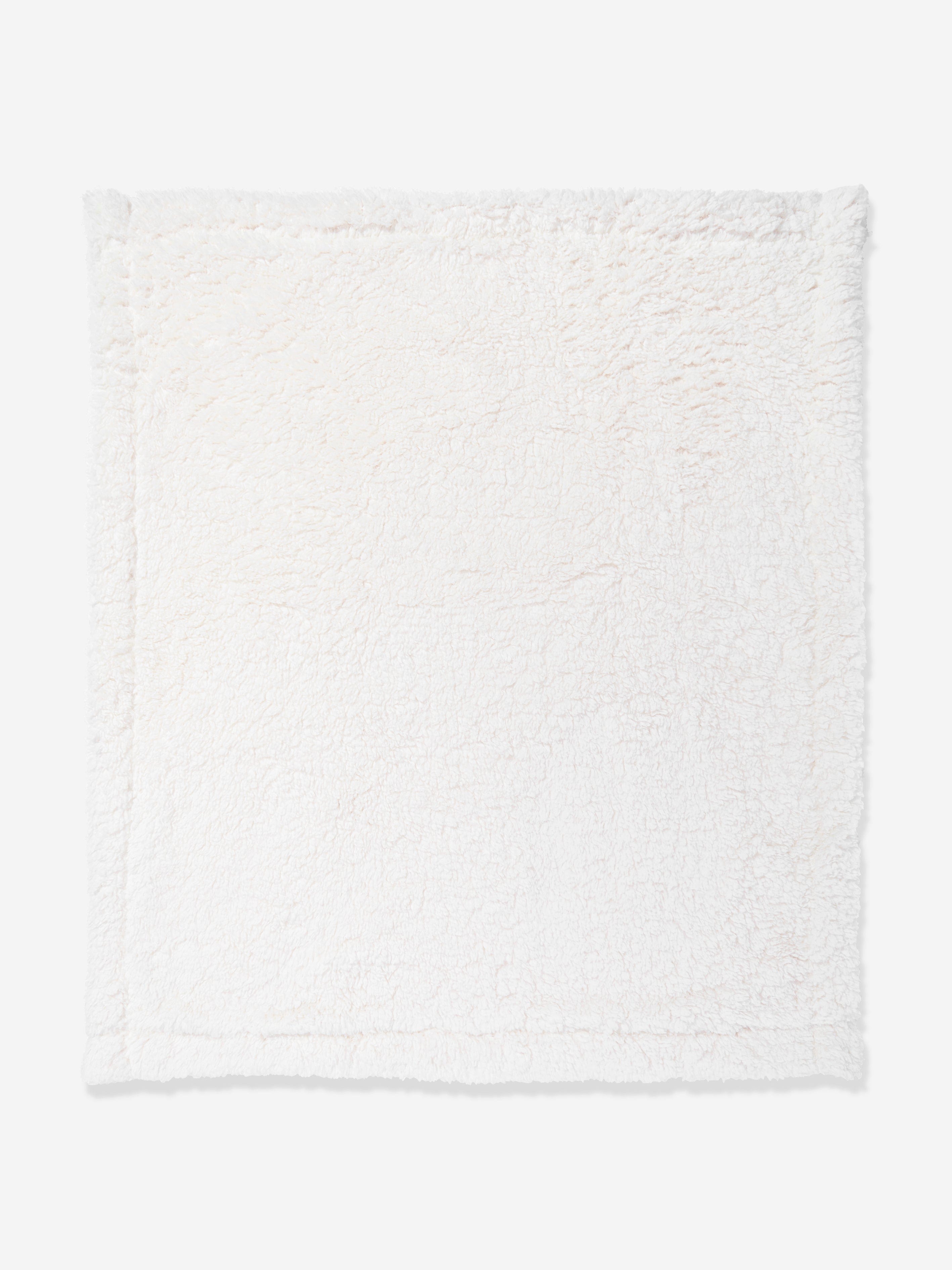 DKNY Baby Girls Sherpa Fleece Heart Blanket in Pink (90cm)