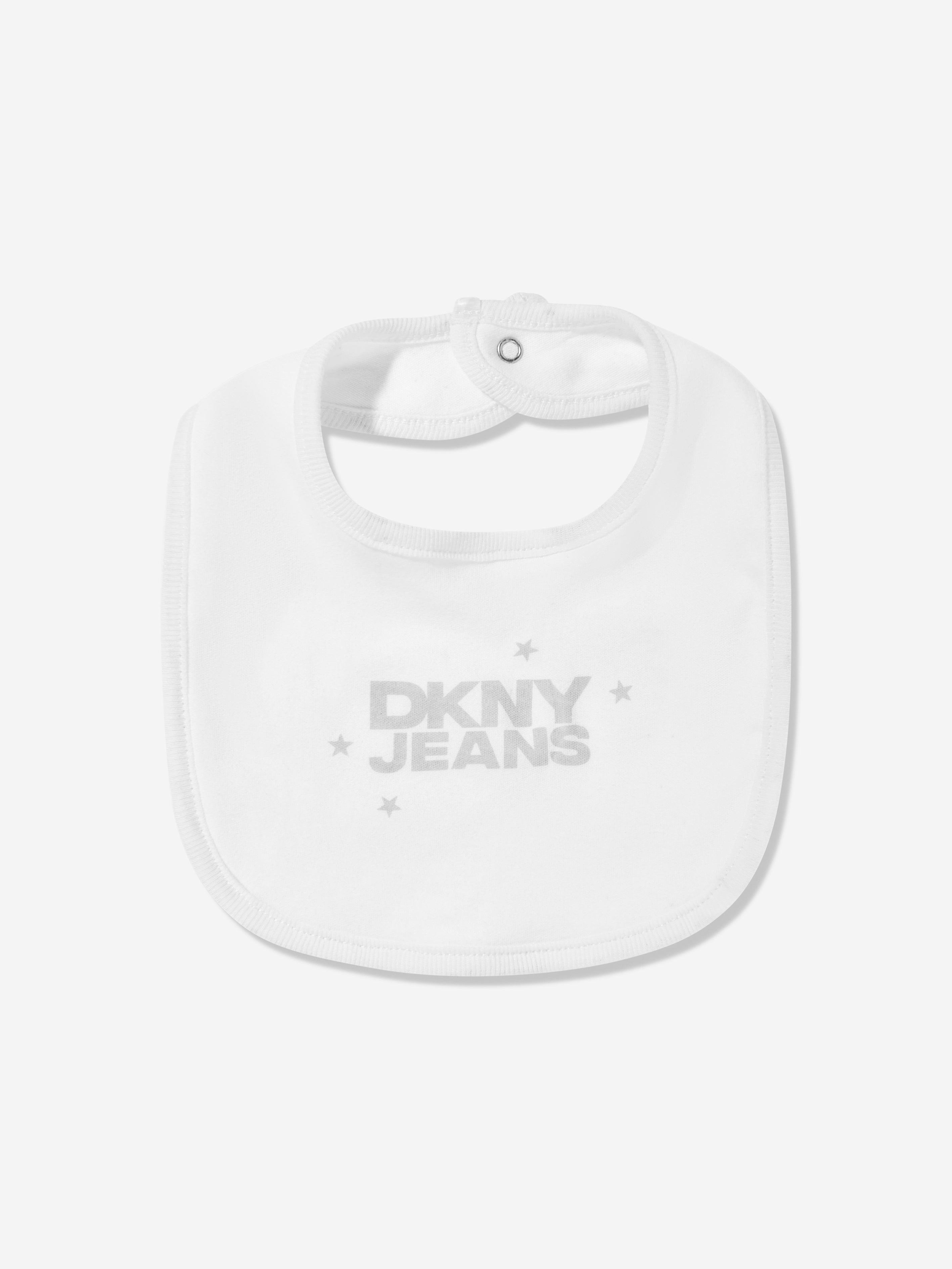 DKNY Baby 3 Piece Babygrow Set in Grey