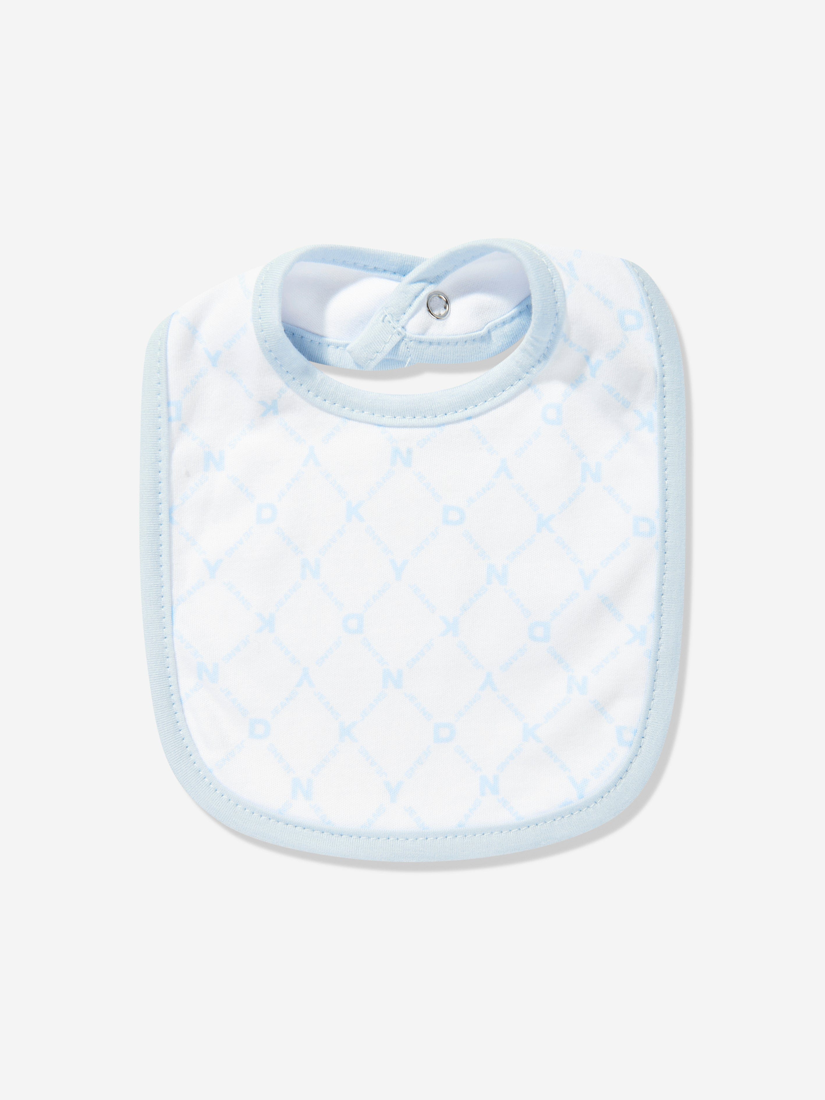 DKNY Baby Boys Bib and Socks Set in Blue