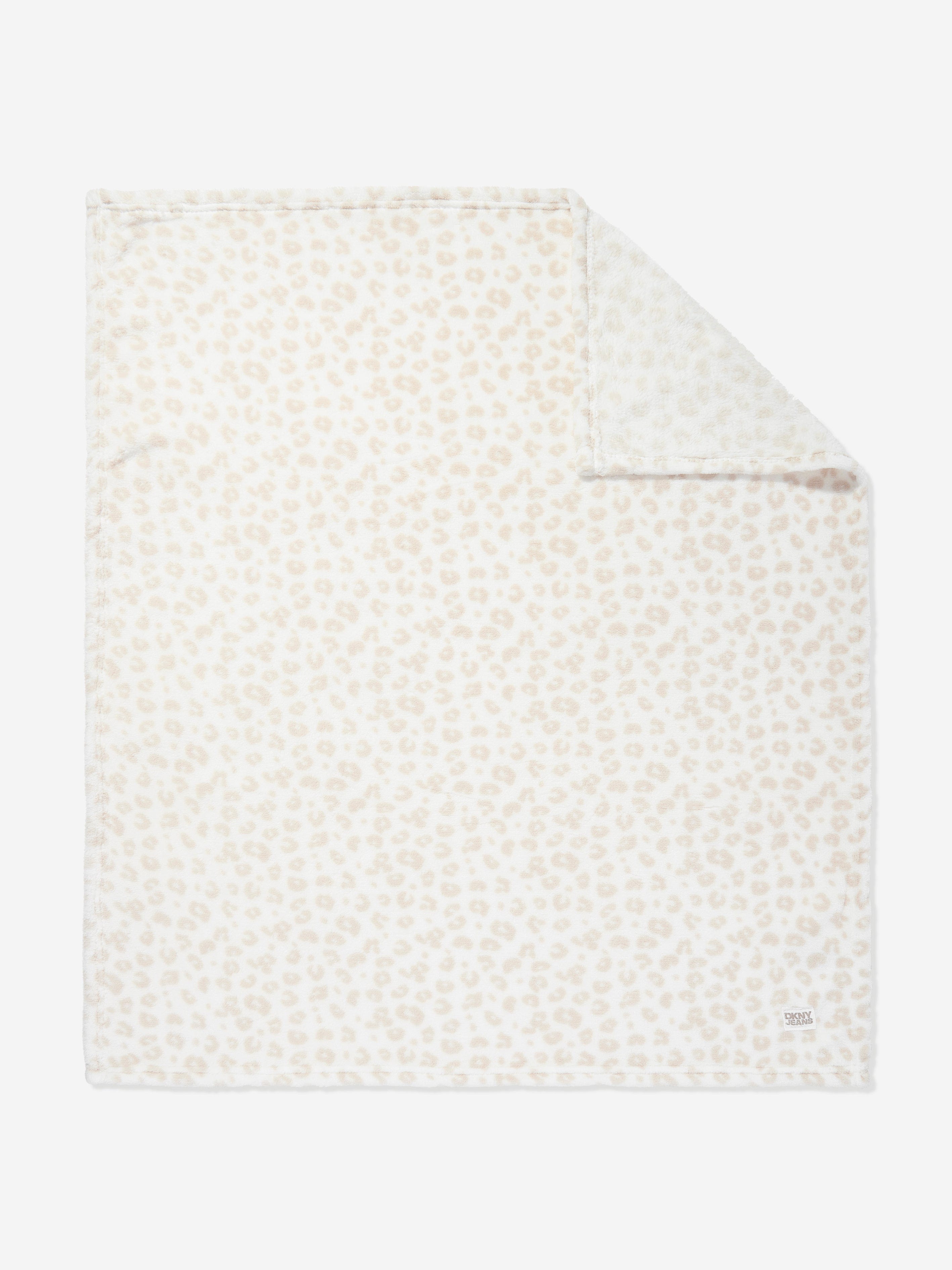 DKNY Baby Blanket and Comforter Set in Ivory (90cm)