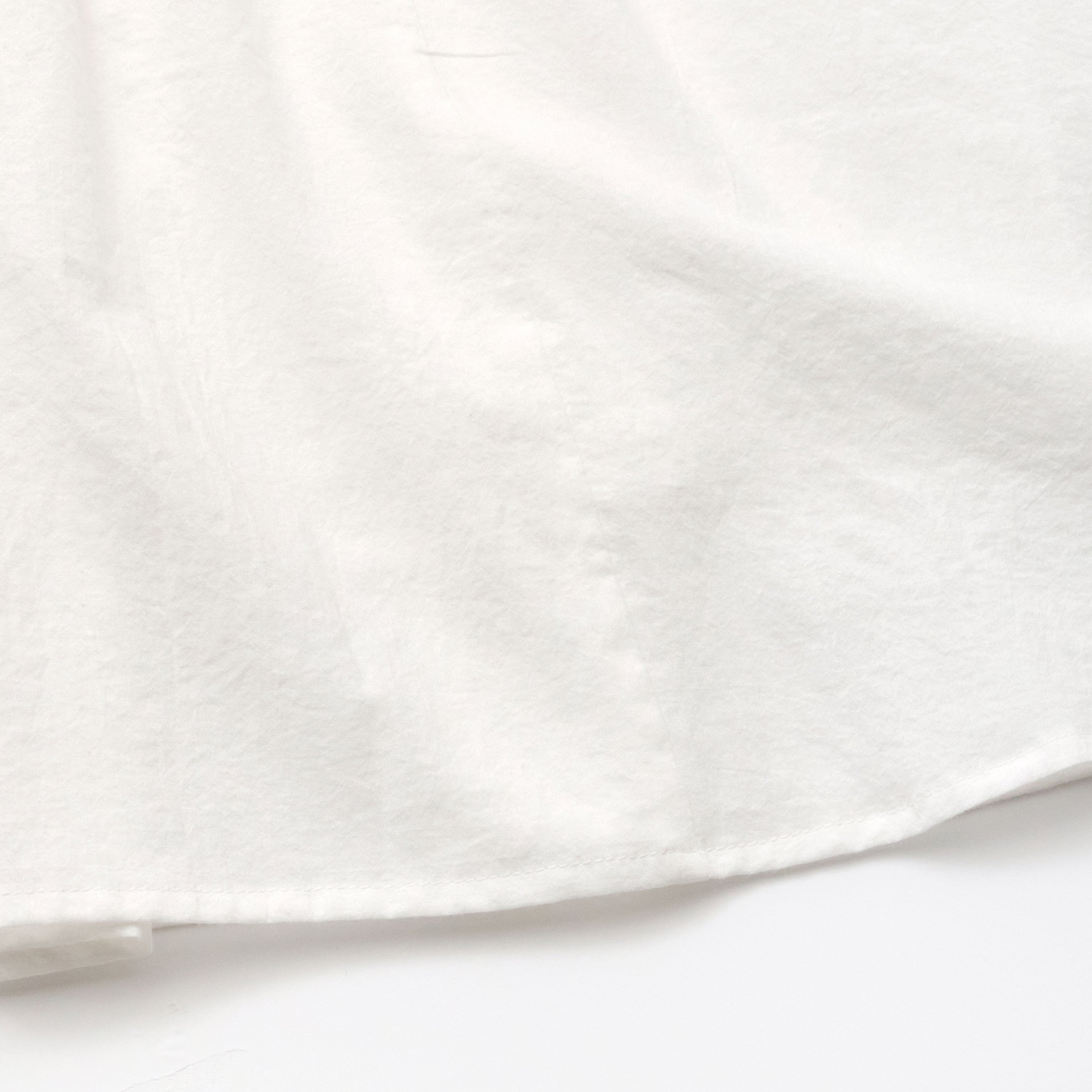 Girls White Embroidered Cotton Dress
