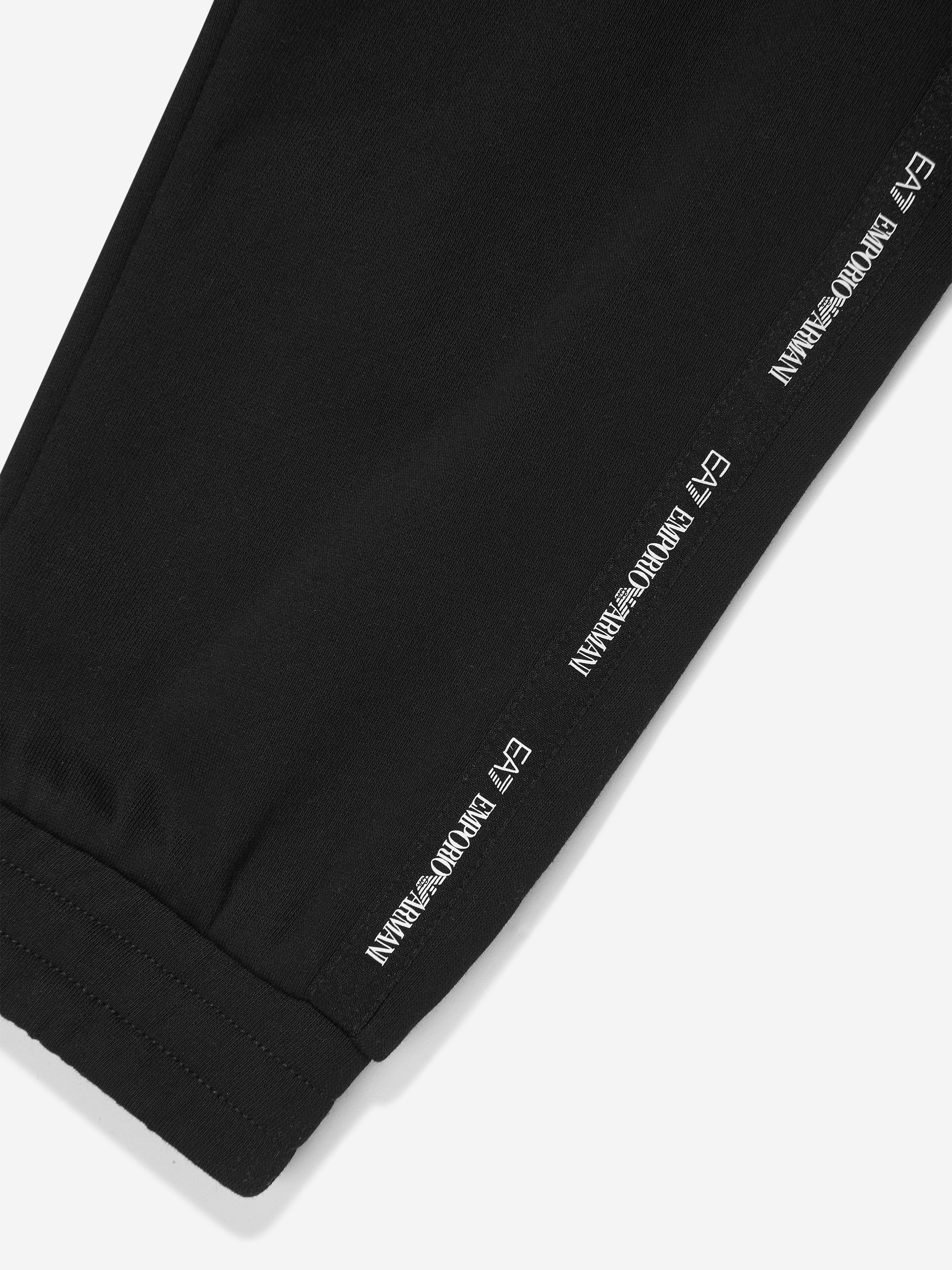 Boys Logo Joggers in Black
