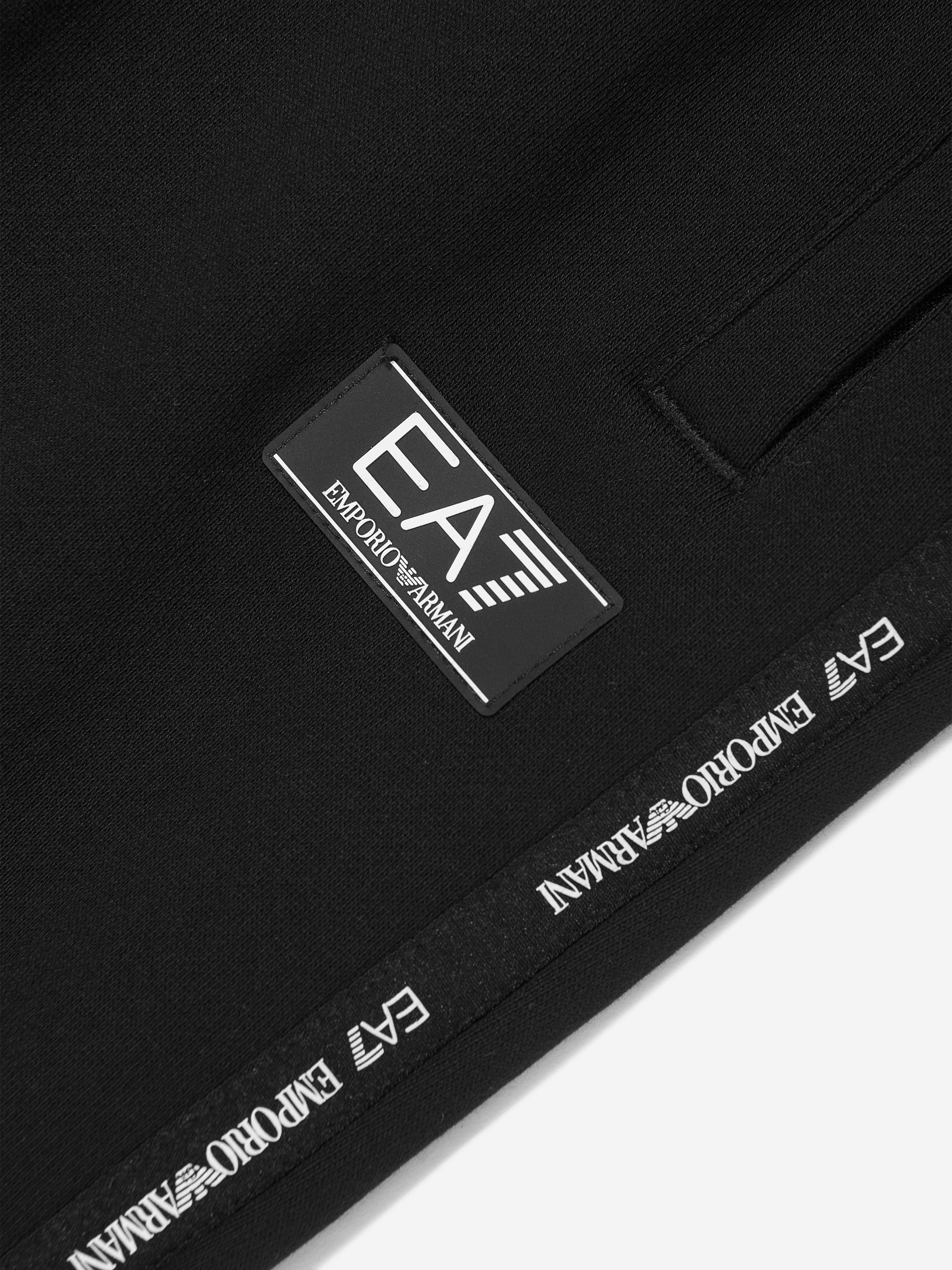 Boys Logo Joggers in Black