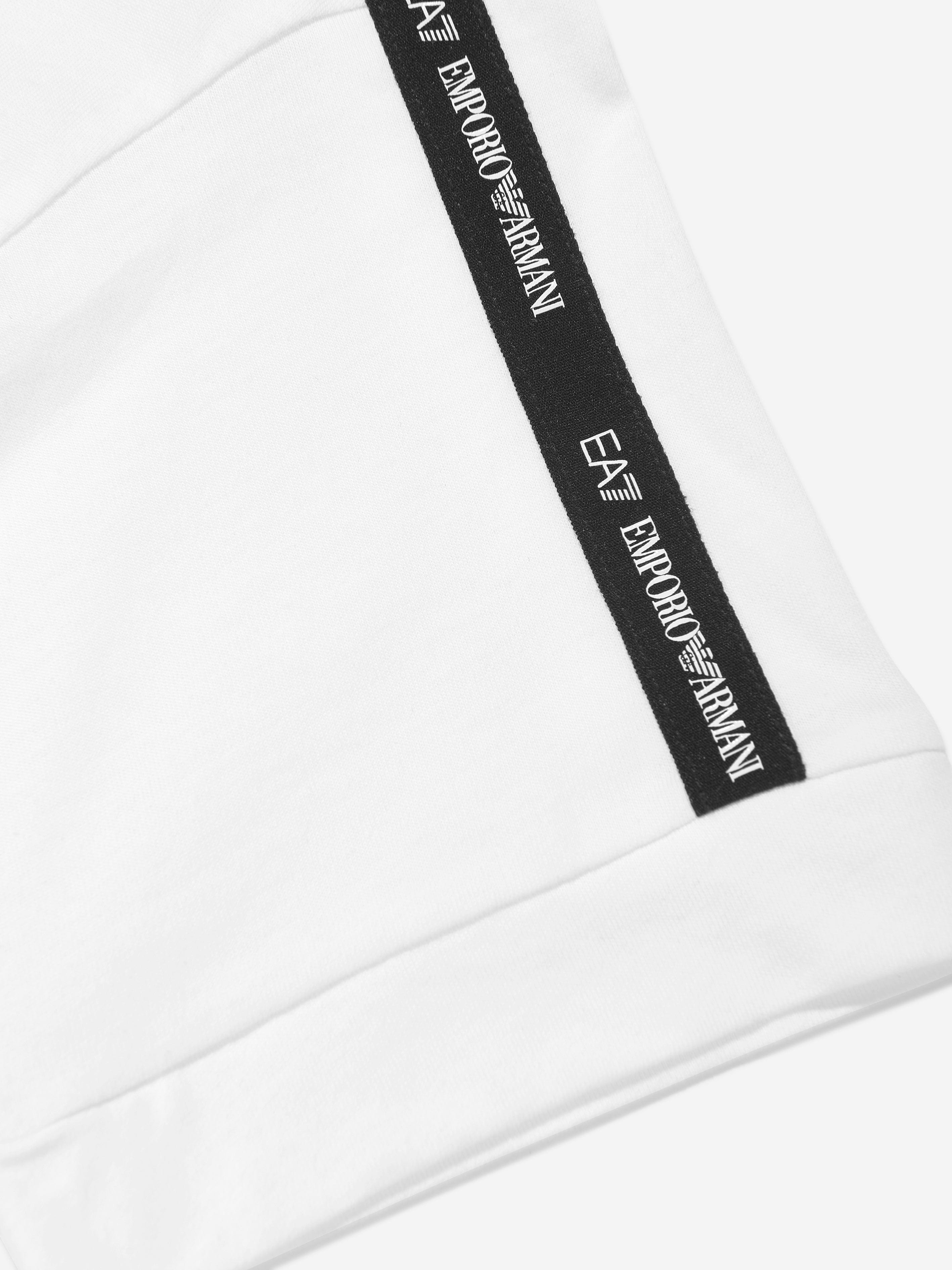 Boys Logo T-Shirt in White