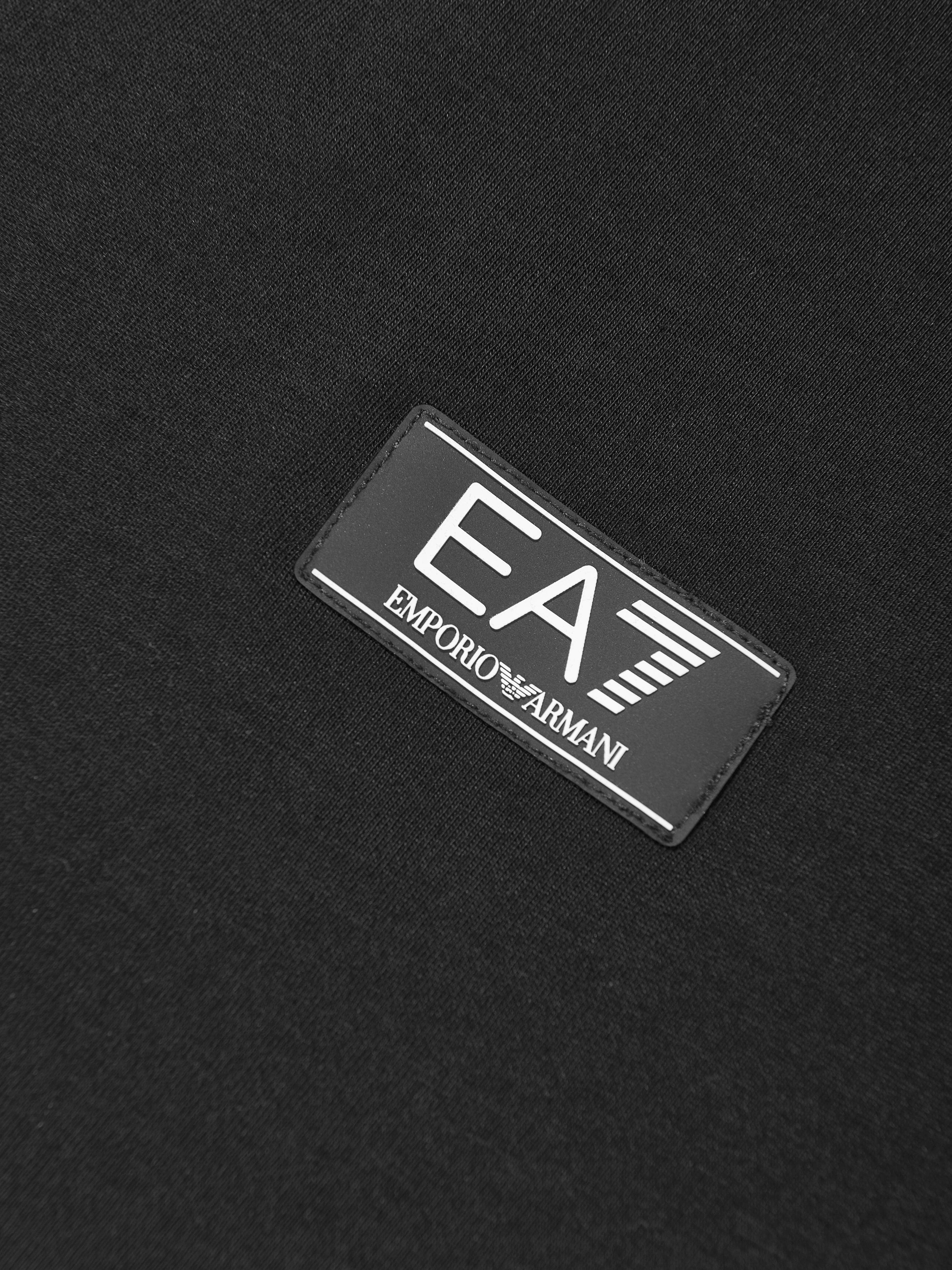 Boys Logo T-Shirt in Black
