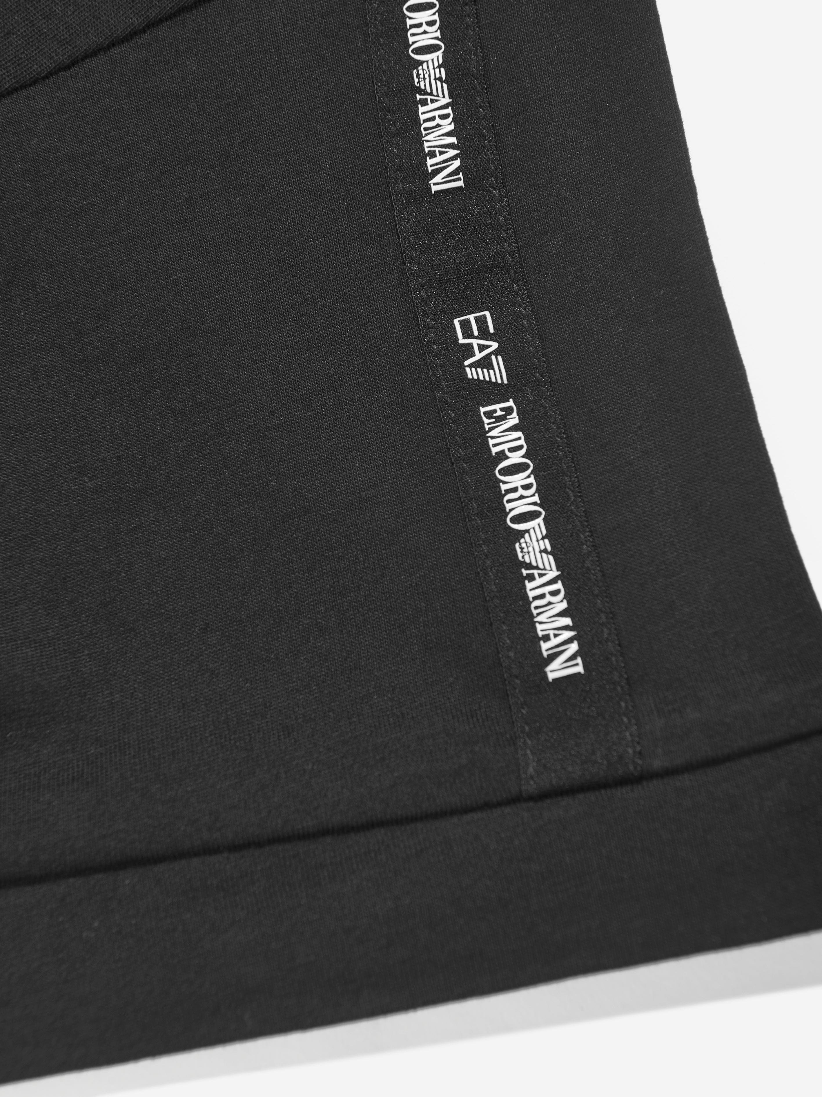 Boys Logo T-Shirt in Black
