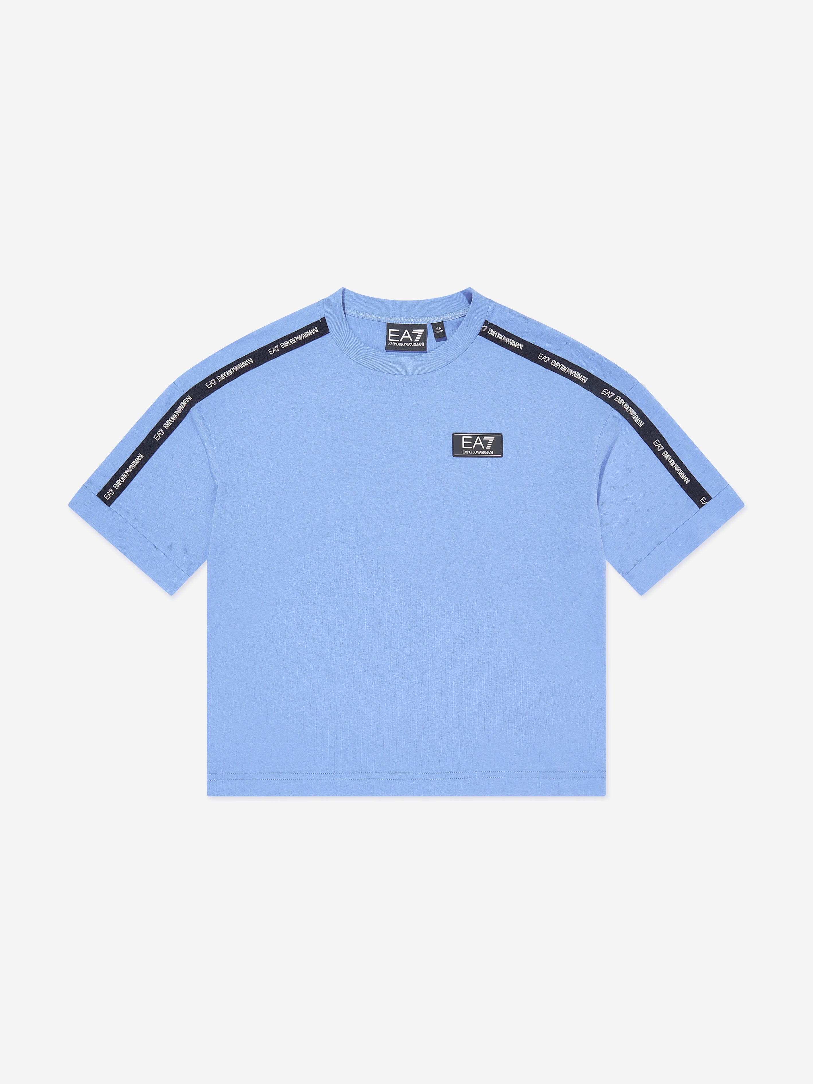 Boys Logo T-Shirt in Blue
