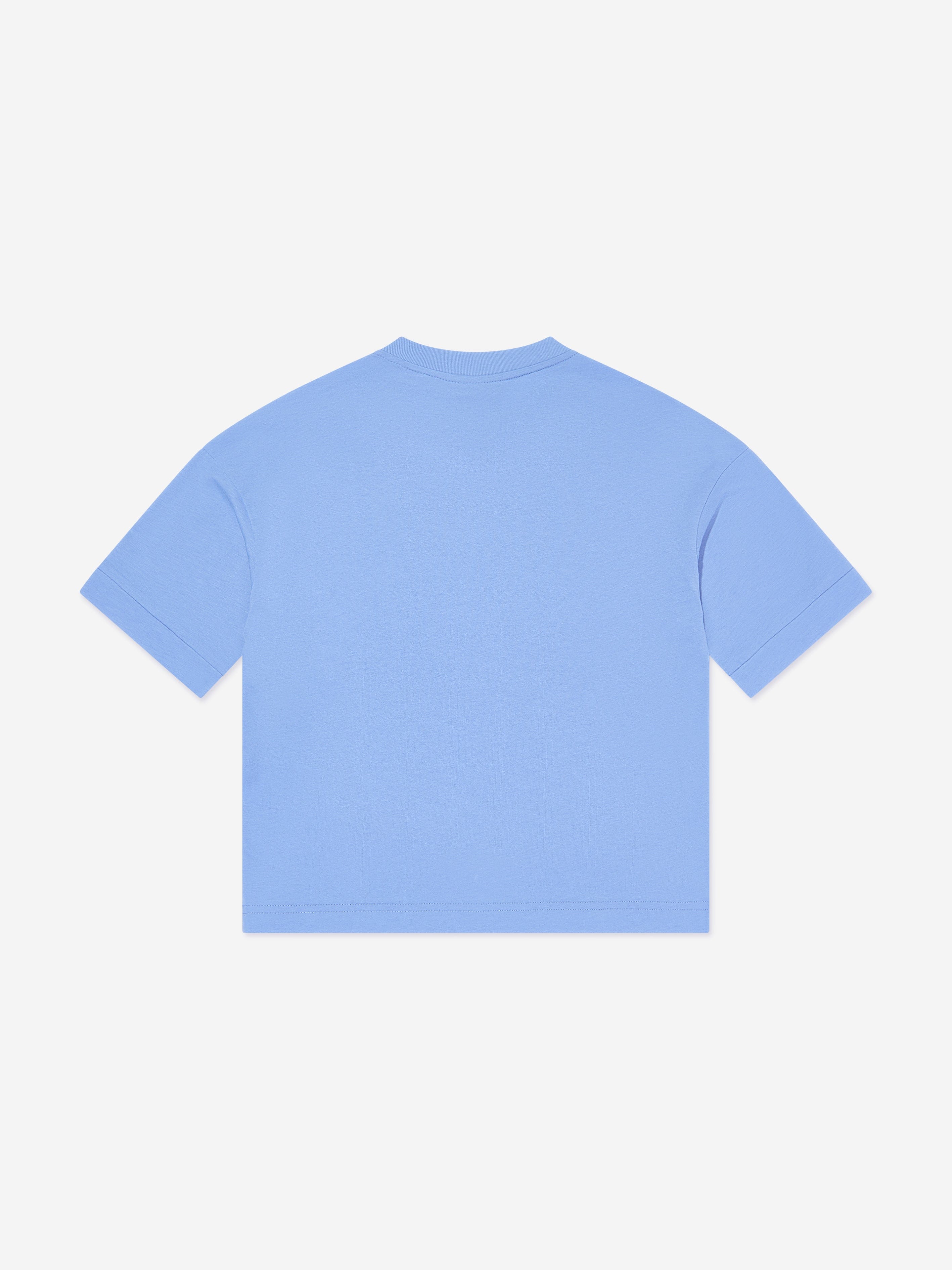 Boys Logo T-Shirt in Blue
