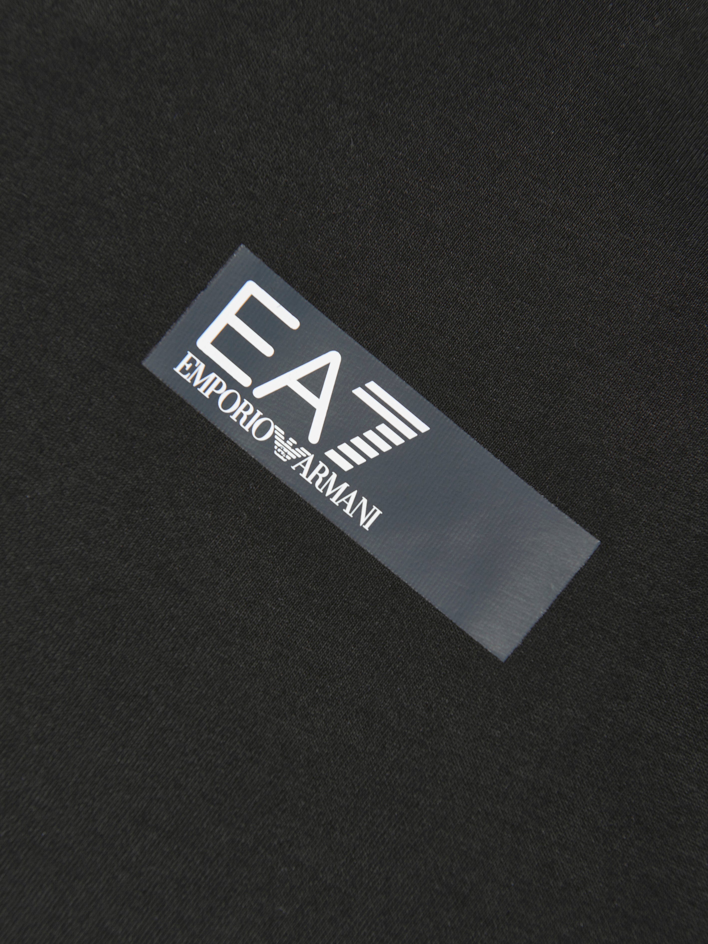 Boys Logo T-Shirt in Black