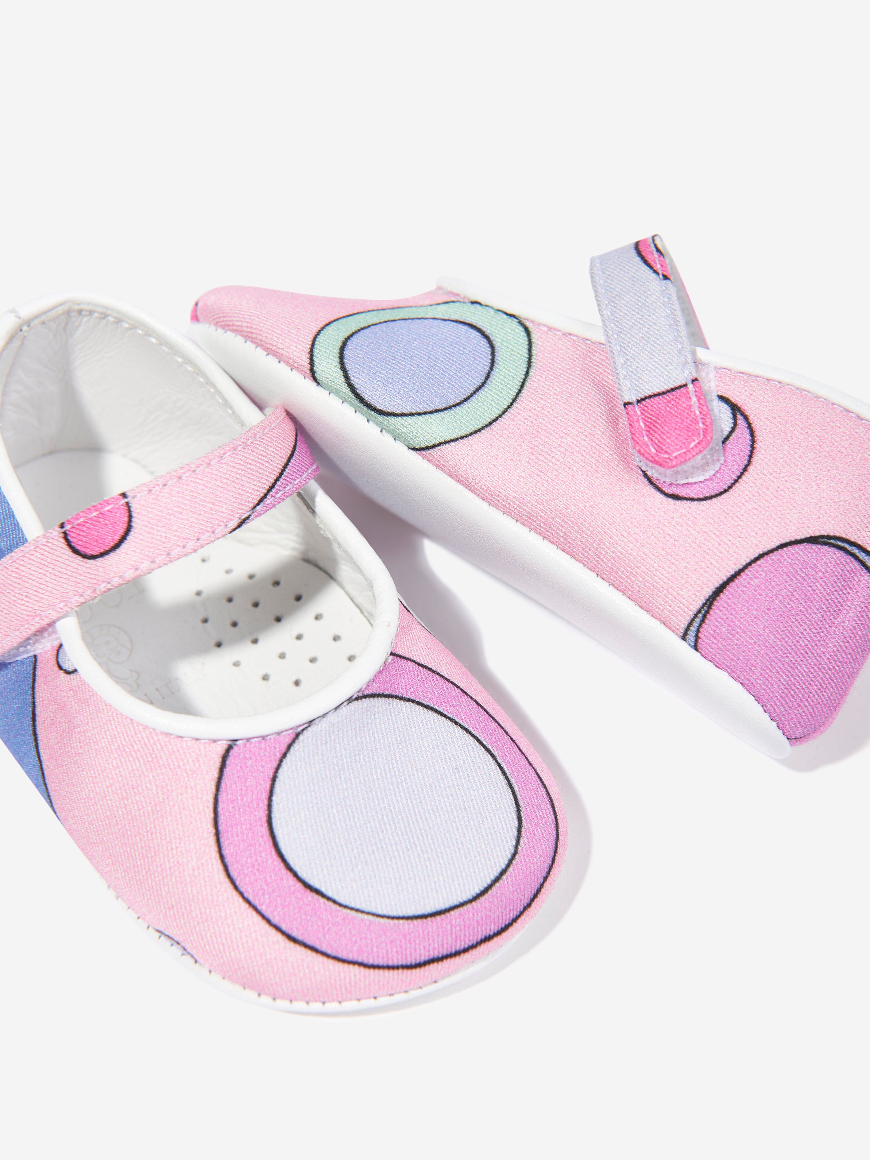 Baby Girls Fontane Pre-Walker Shoes in Pink