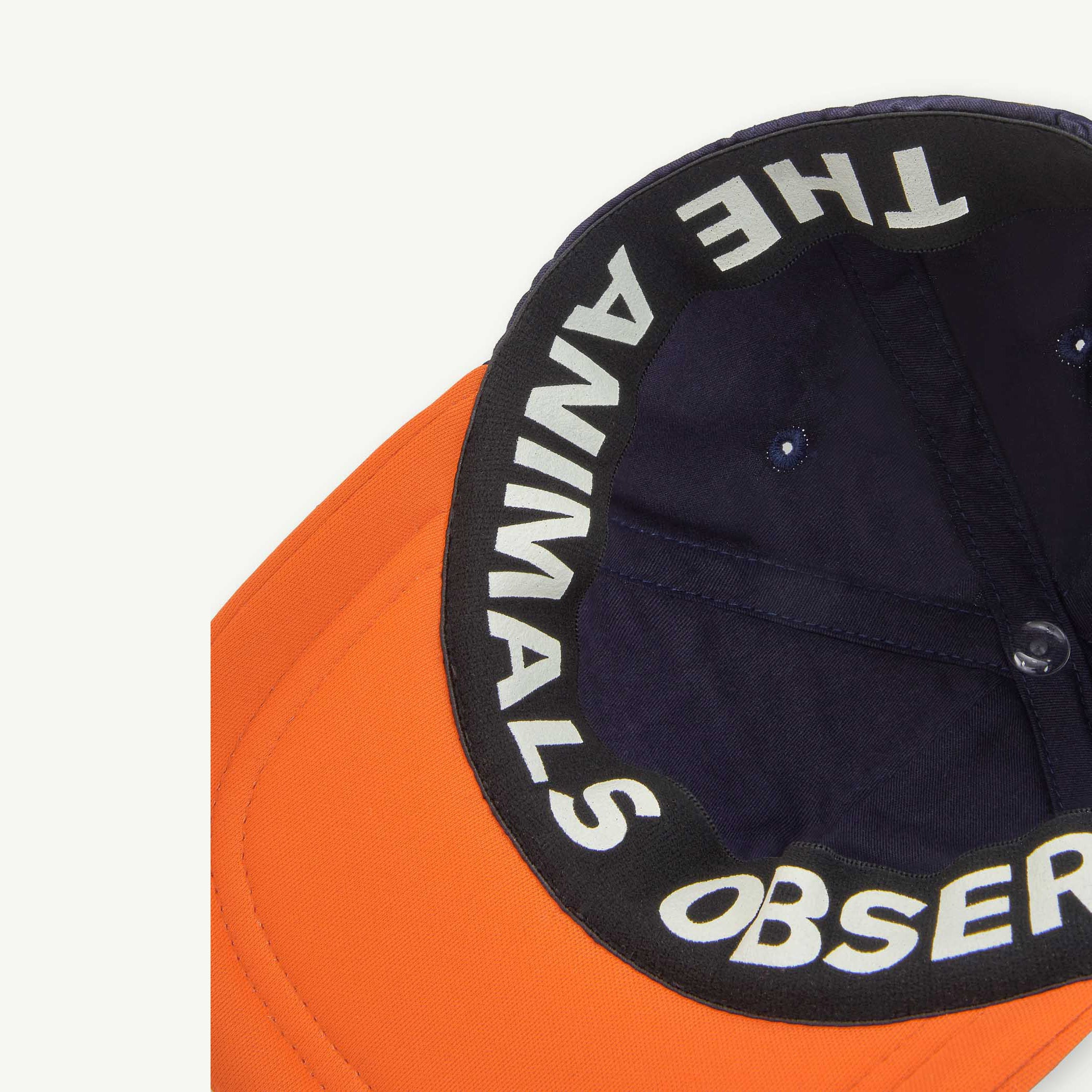 Boys & Girls Orange Logo Cap
