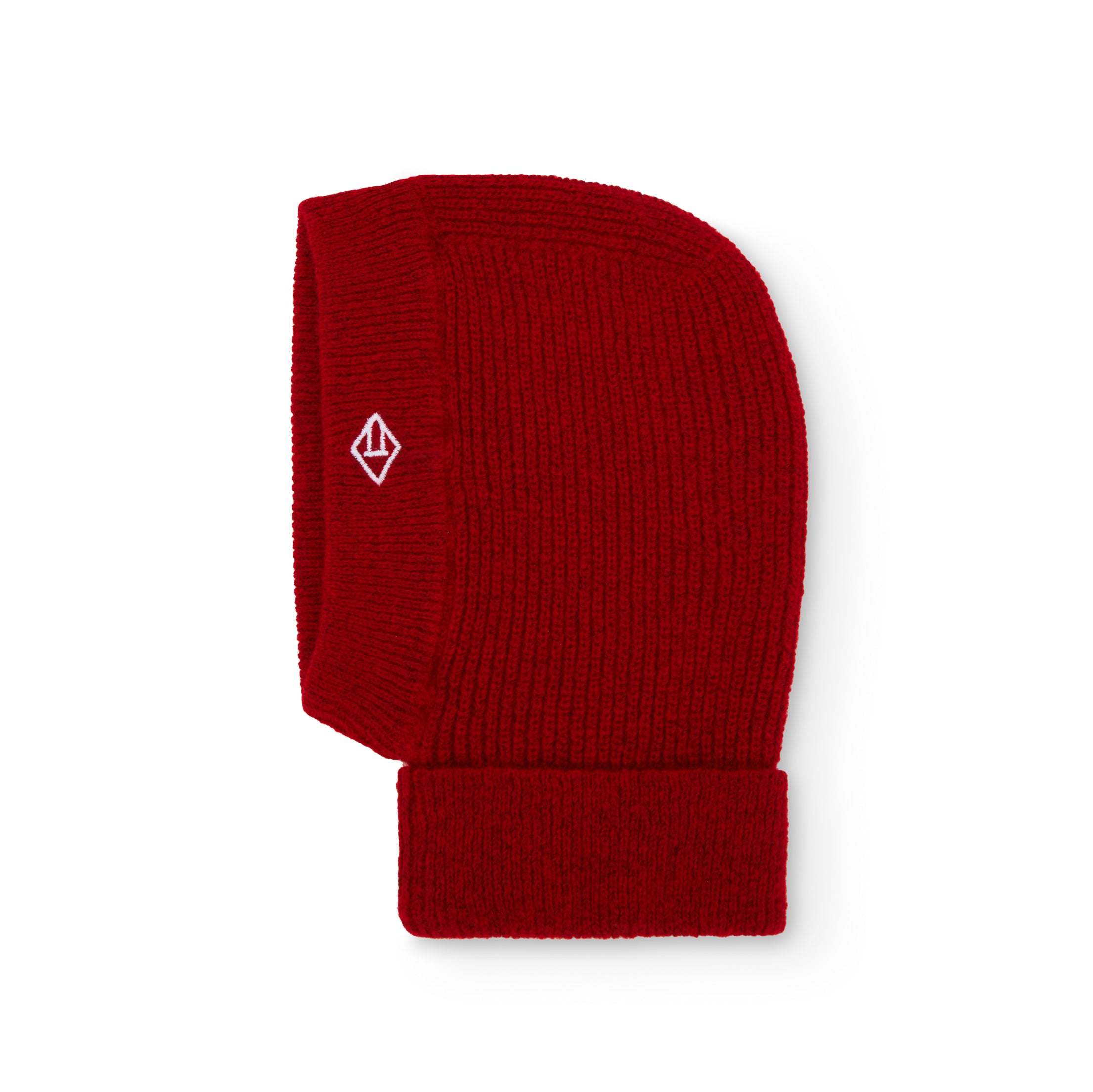 Boys & Girls Red Knit Hat
