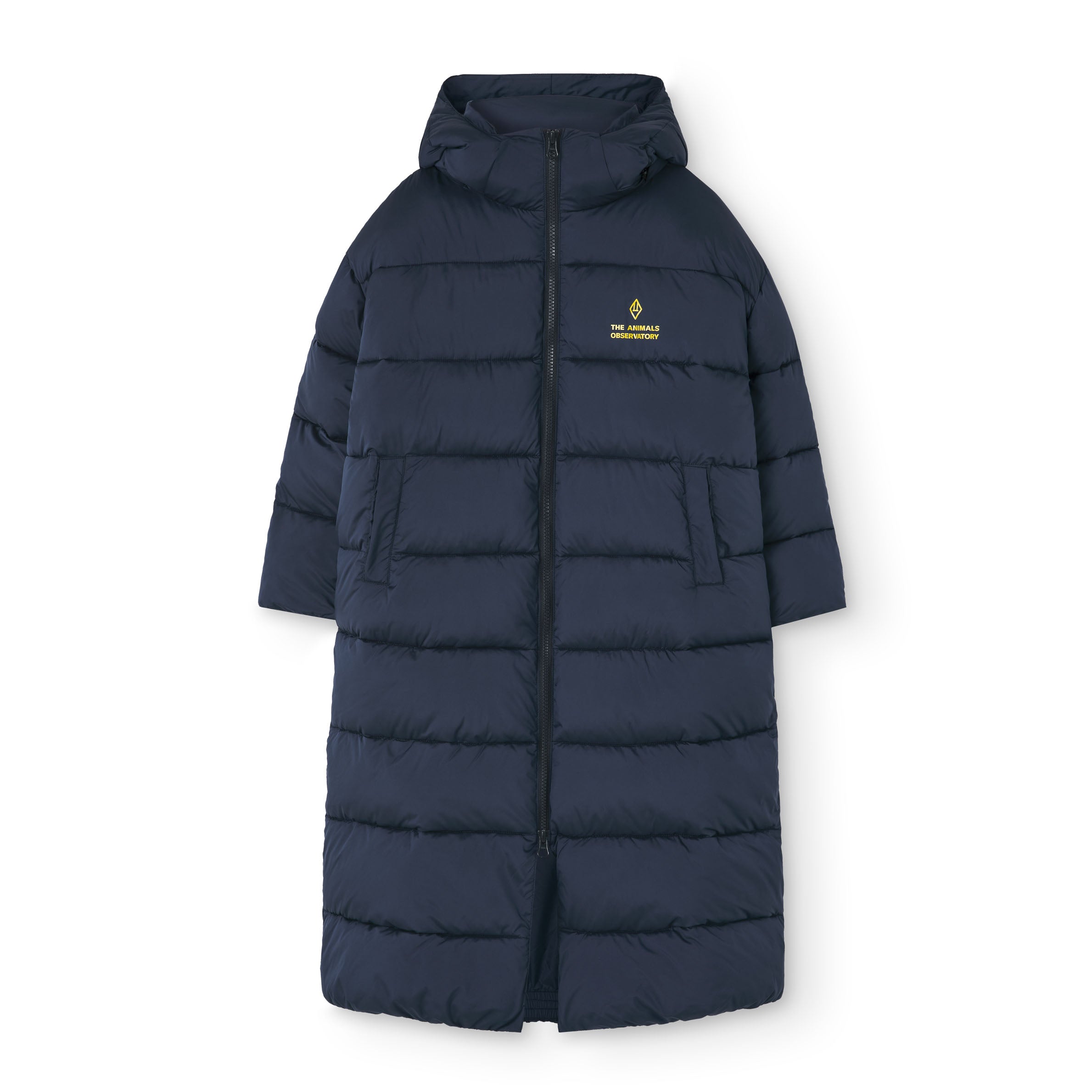 Boys & Girls Navy Padded Coat