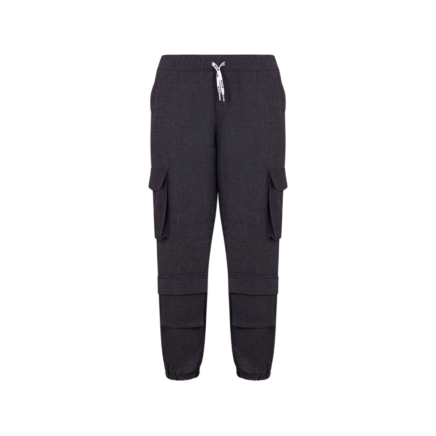 Boys Dark Grey Trousers