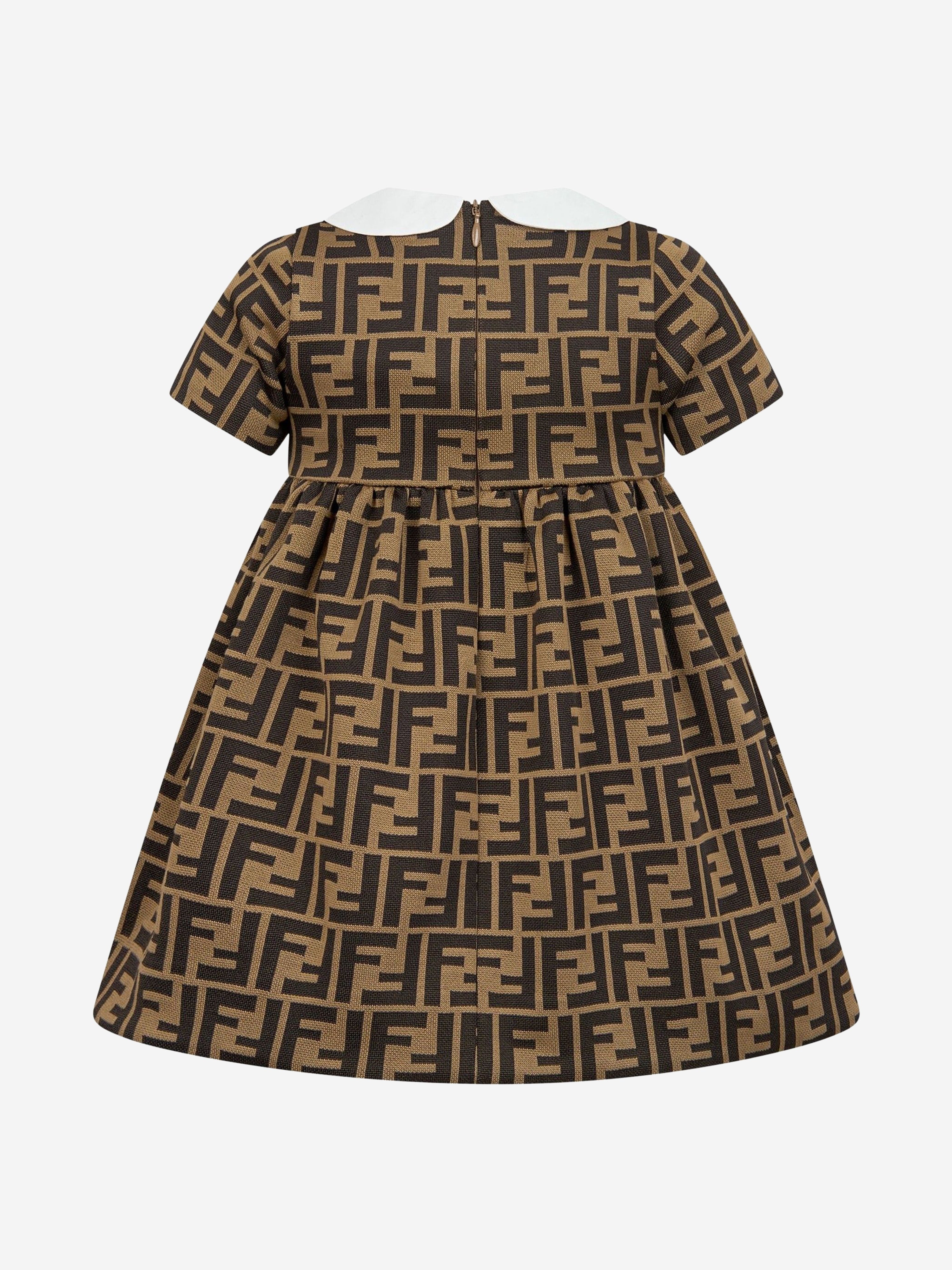 Baby Girls FF Logo Milano Dress