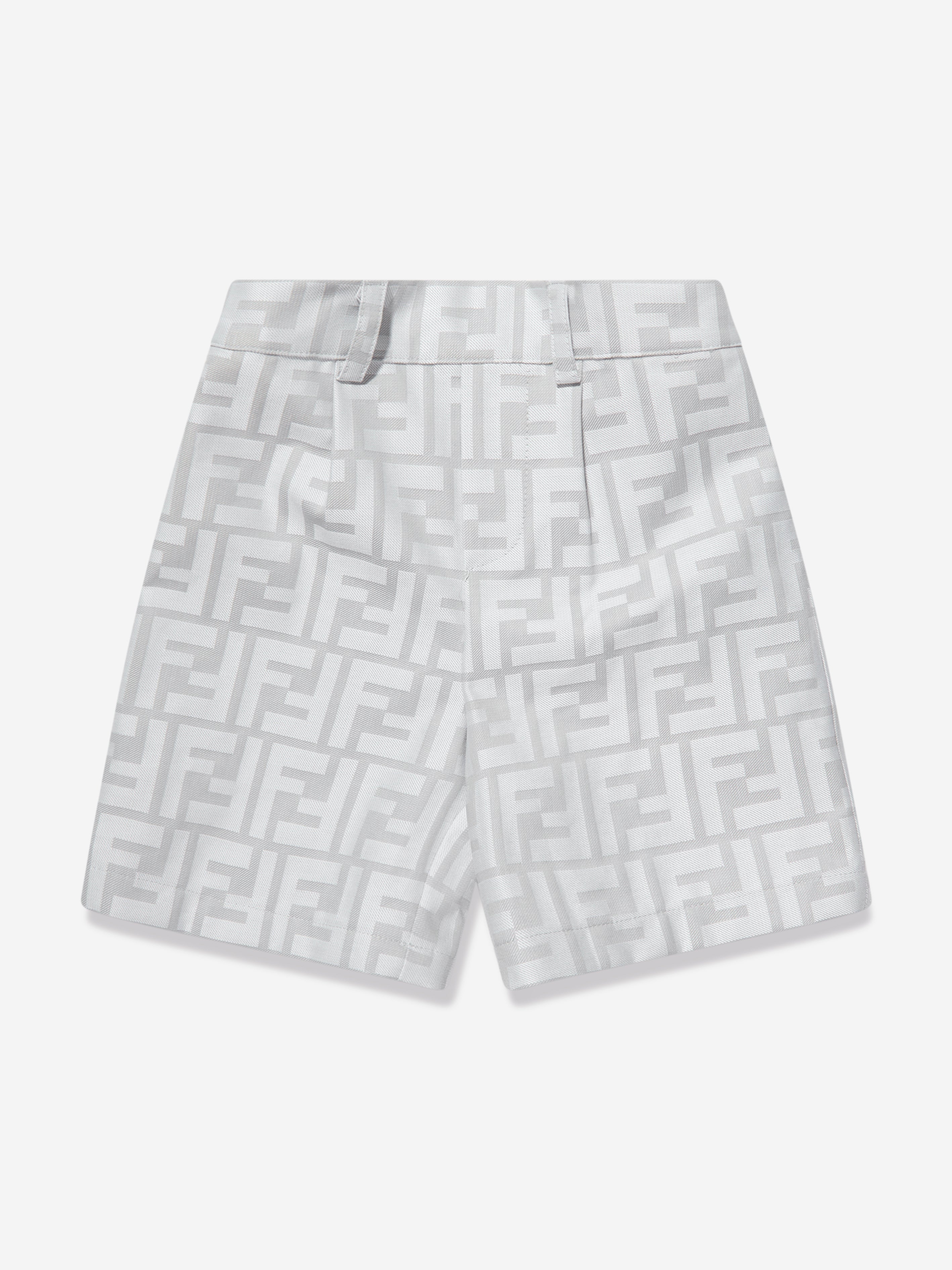 Baby Boys FF Romper Outfit in Grey