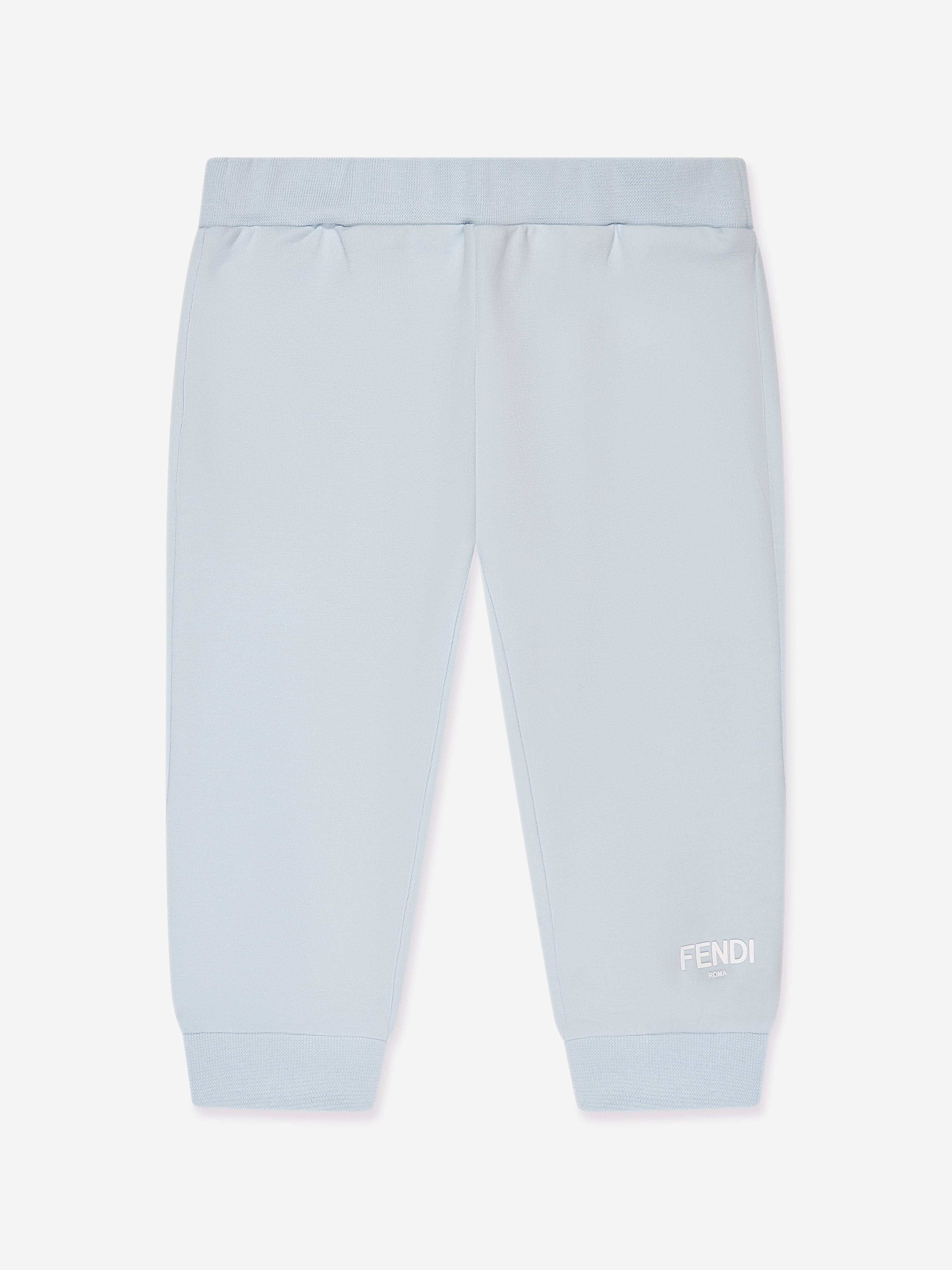 Baby Logo Joggers in Blue
