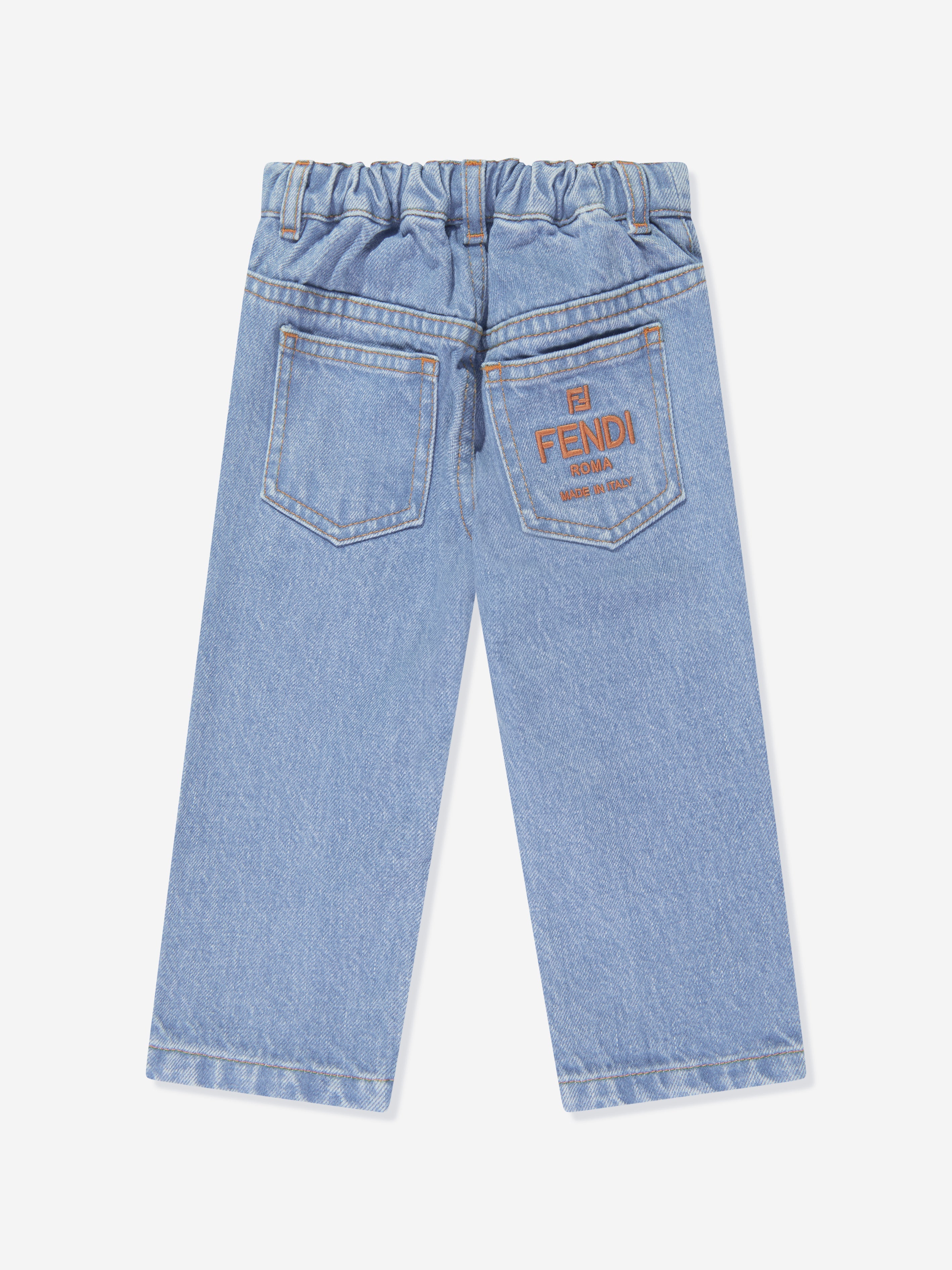 Baby Boys Denim Jeans in Blue