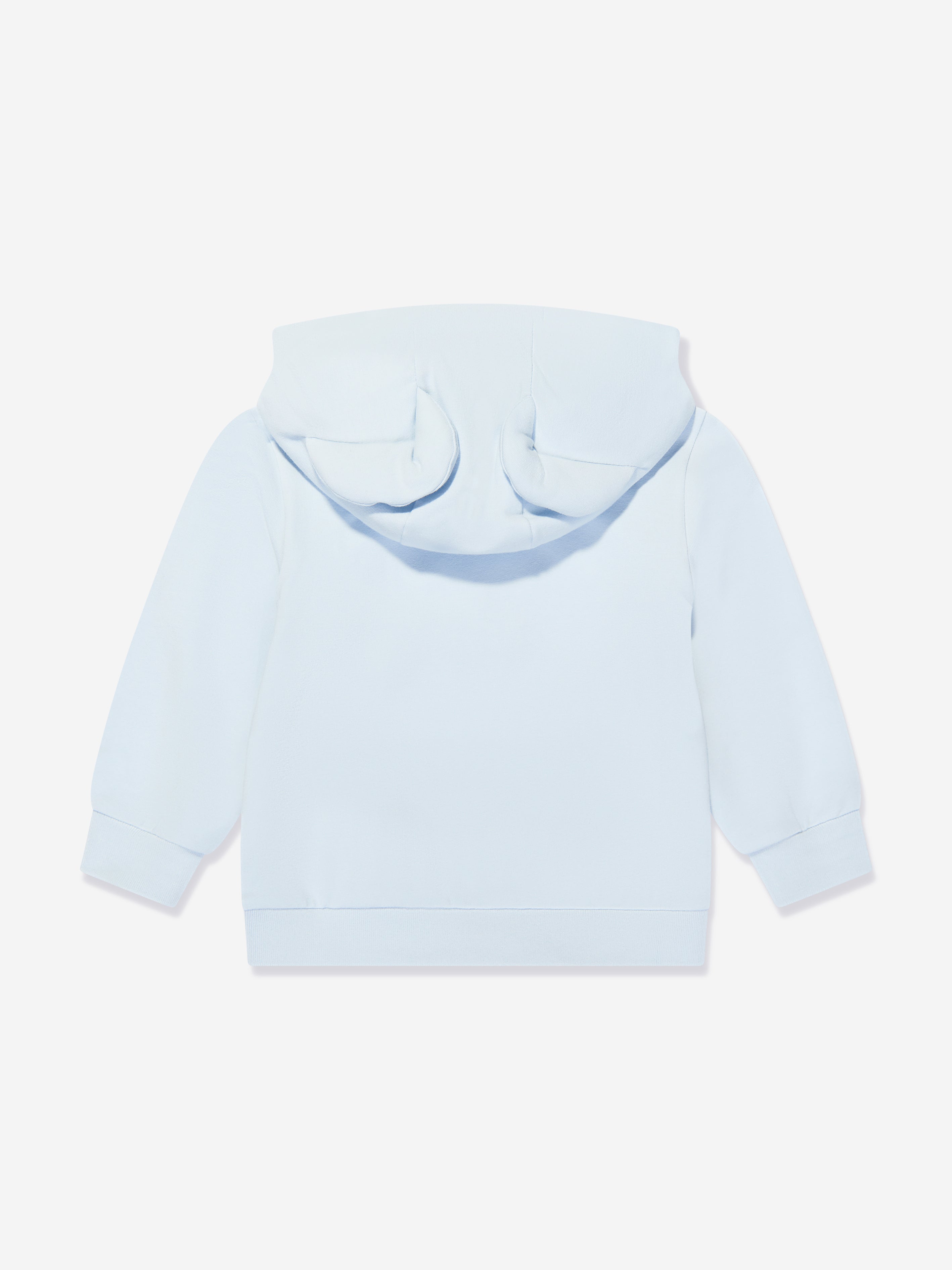 Baby Boys Bear Hoodie in Blue