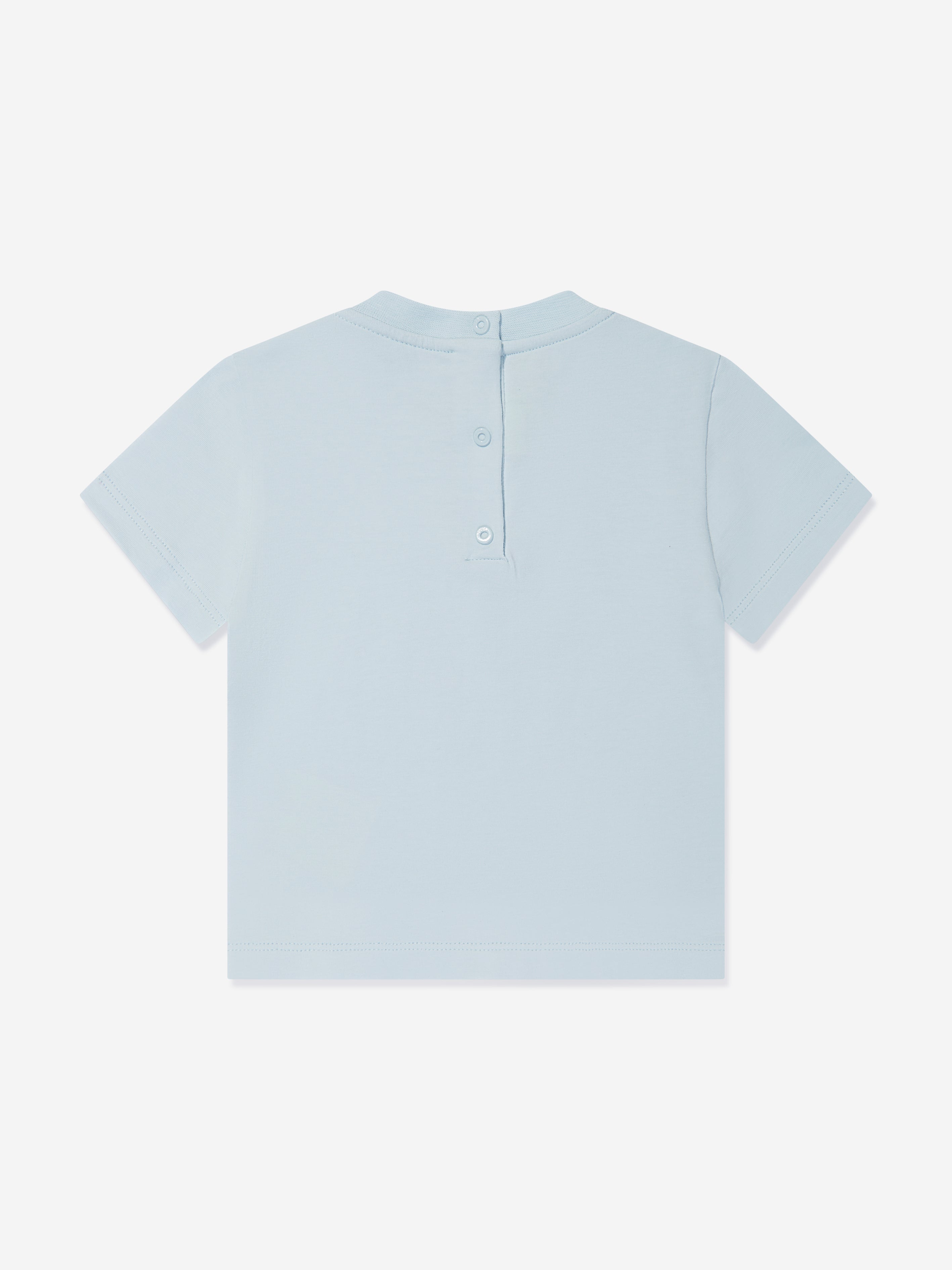 Baby Logo T-Shirt in Blue