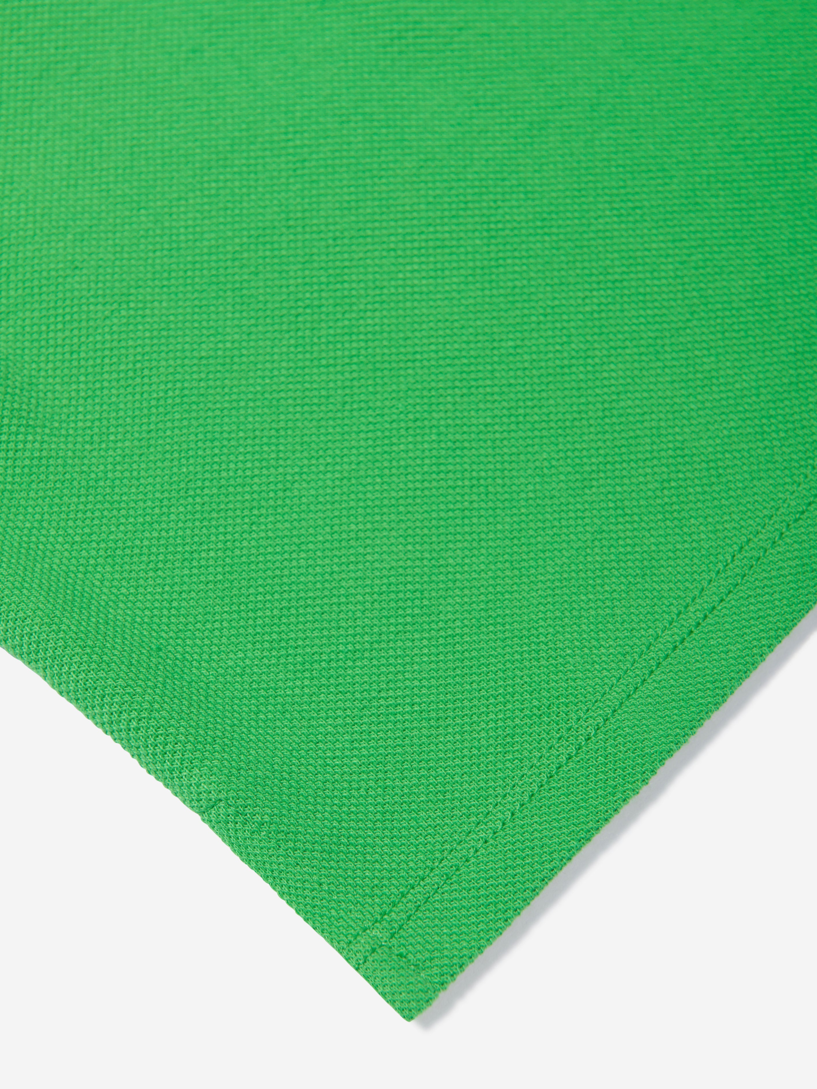 Baby Boys Logo Polo Shirt in Green