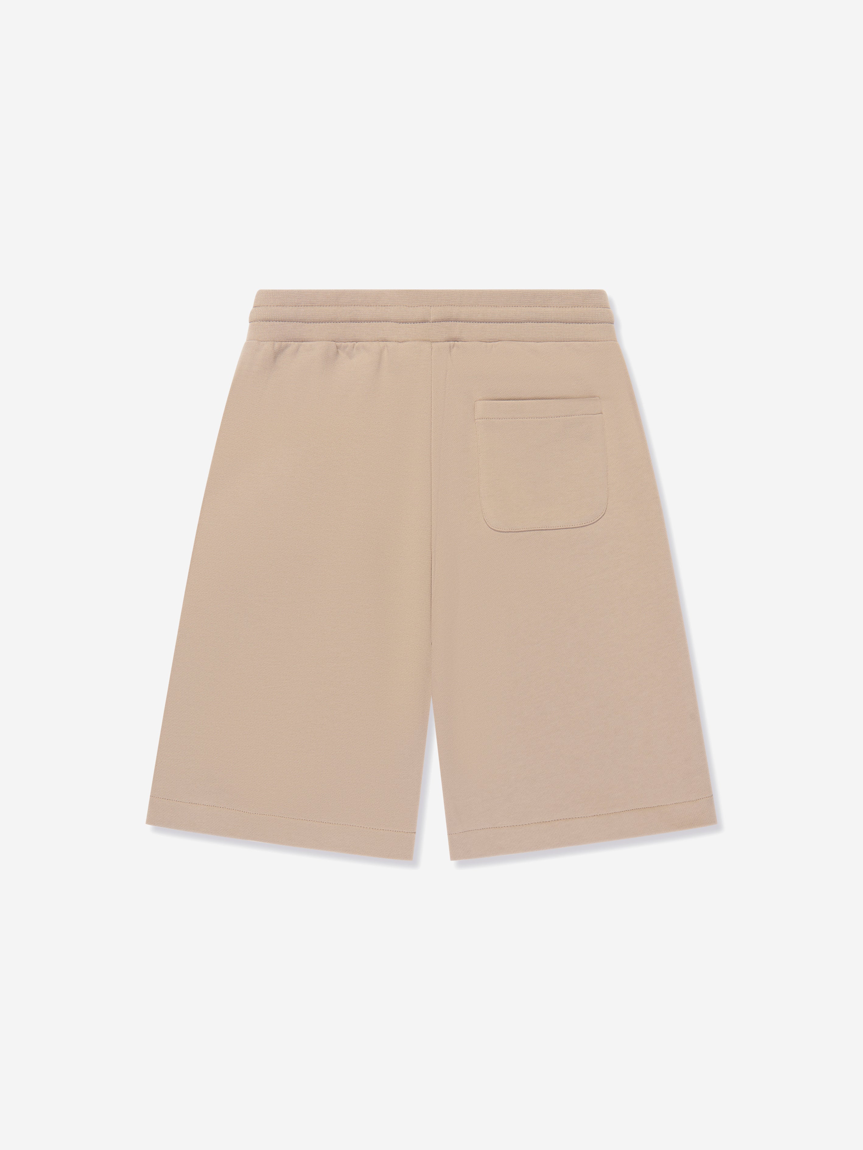 Boys Baguette Pocket Cargo Shorts in Beige
