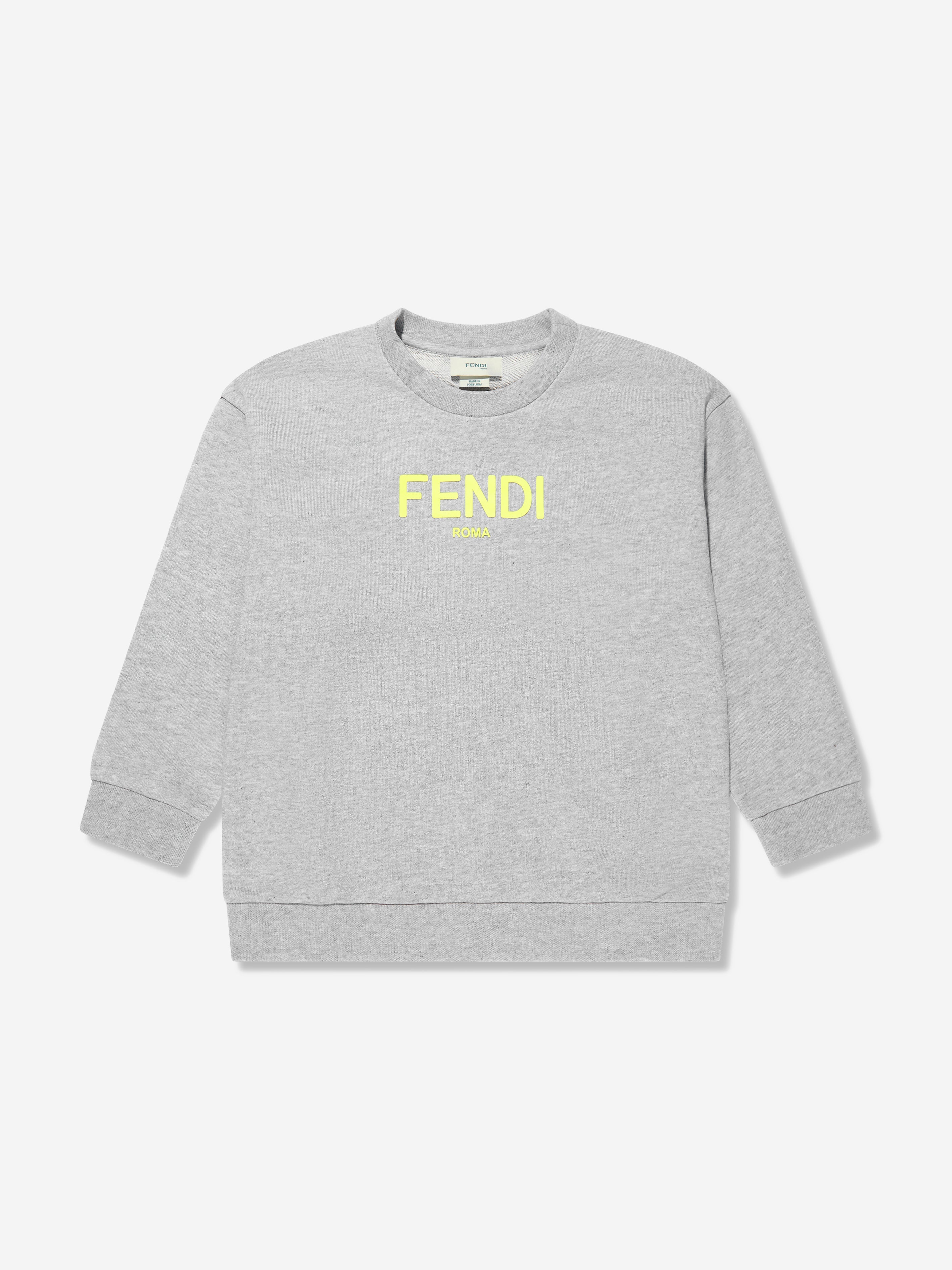 Kids Logo Sweatshirt in Grey