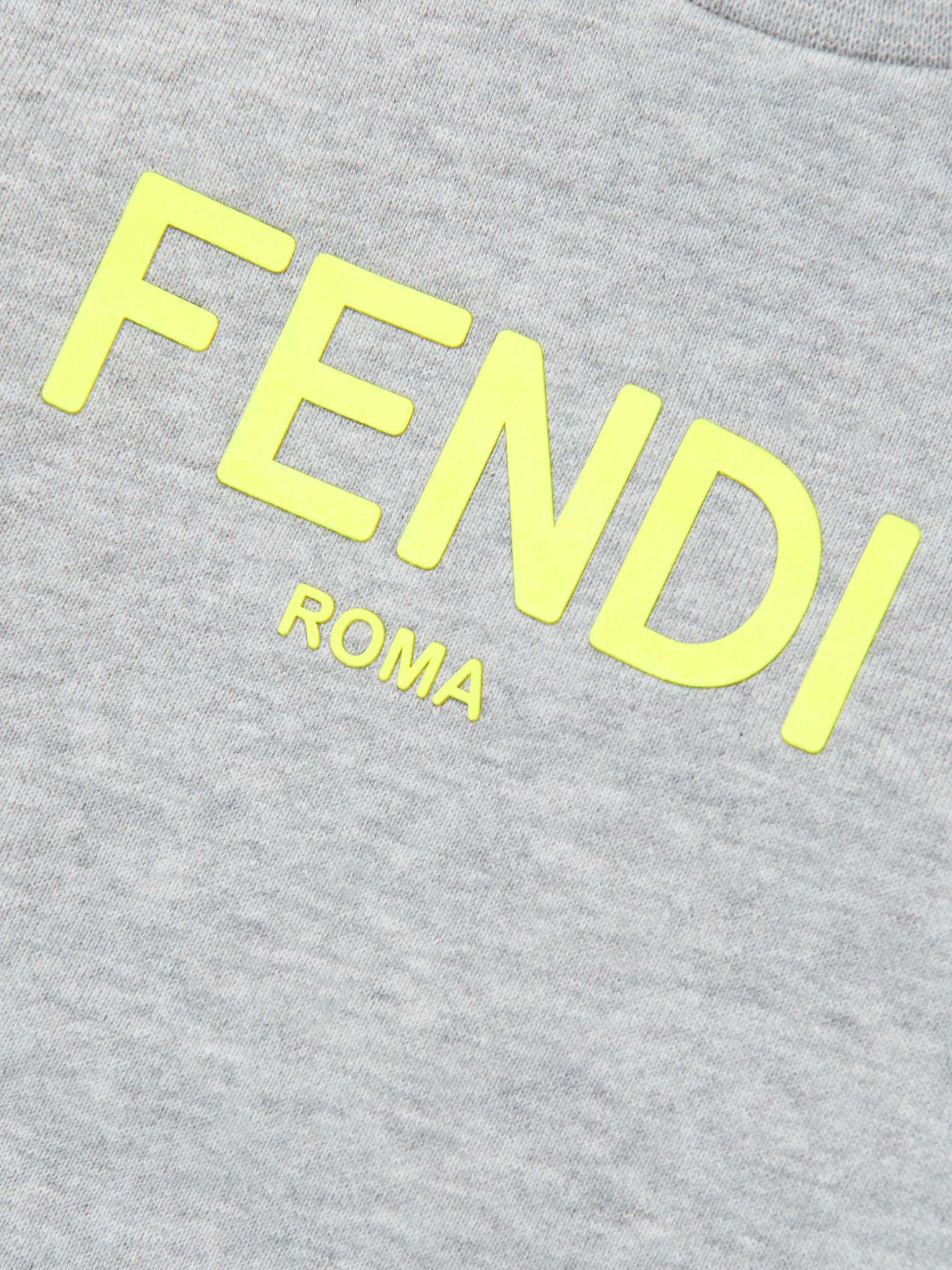 Kids Logo Sweatshirt in Grey