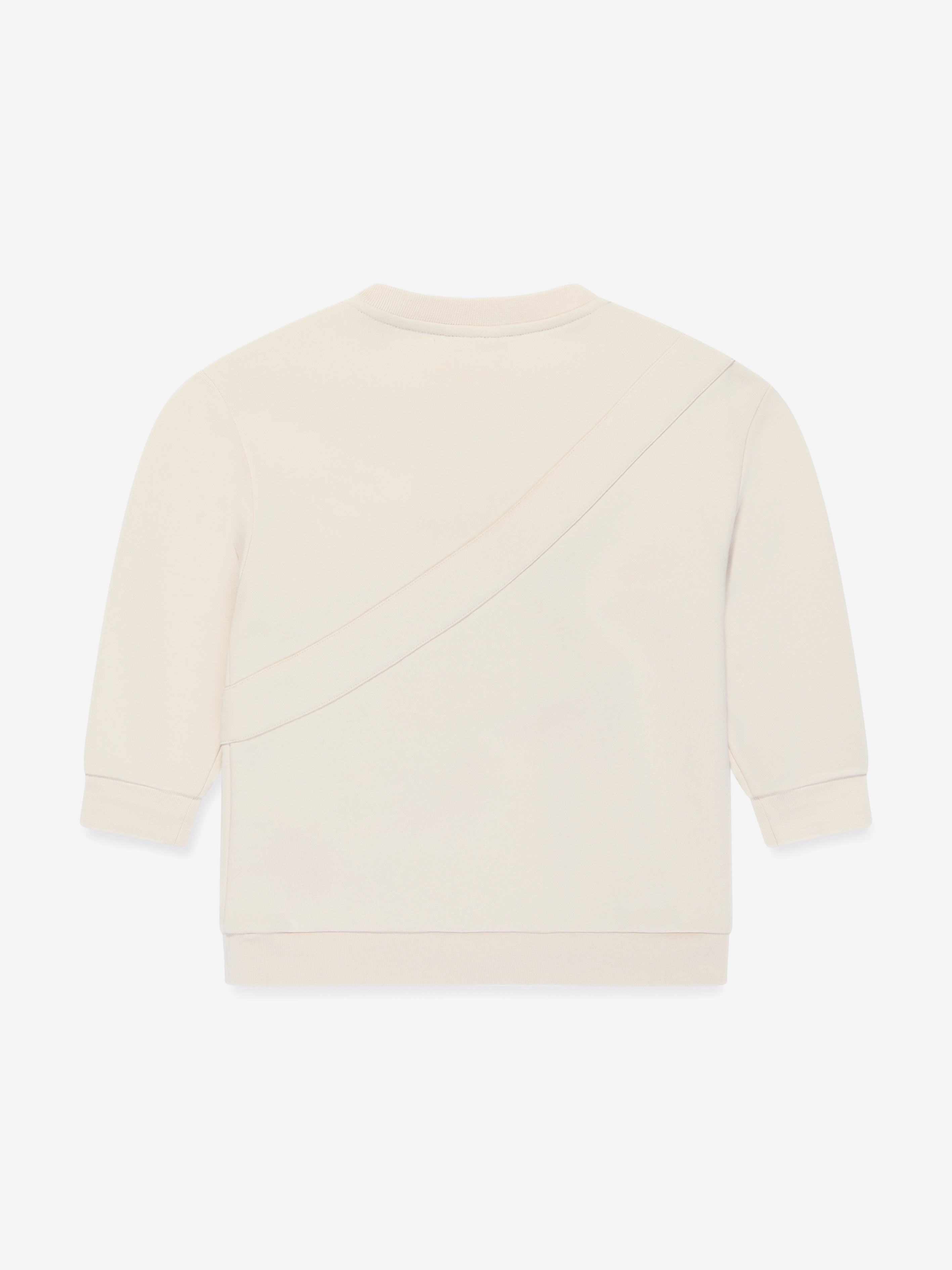 Kids Baguette Bag Sweatshirt in Beige
