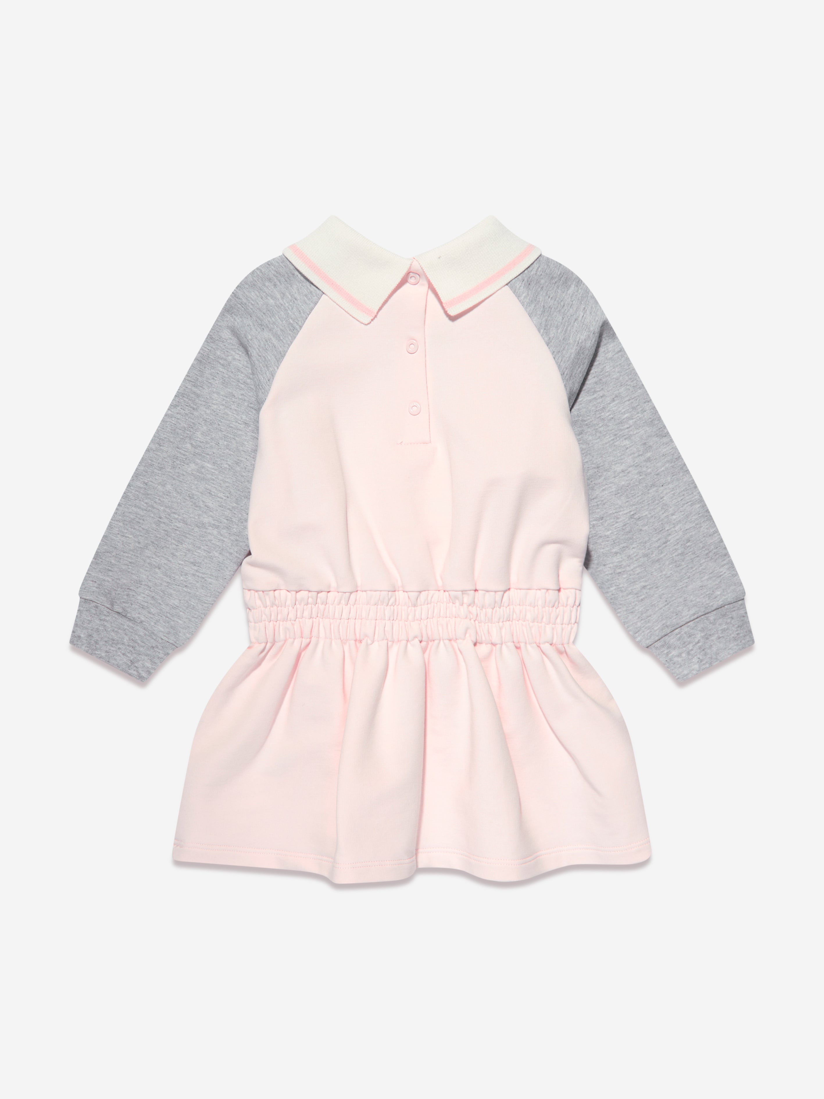 Baby Girls Sweater Dress in Pink
