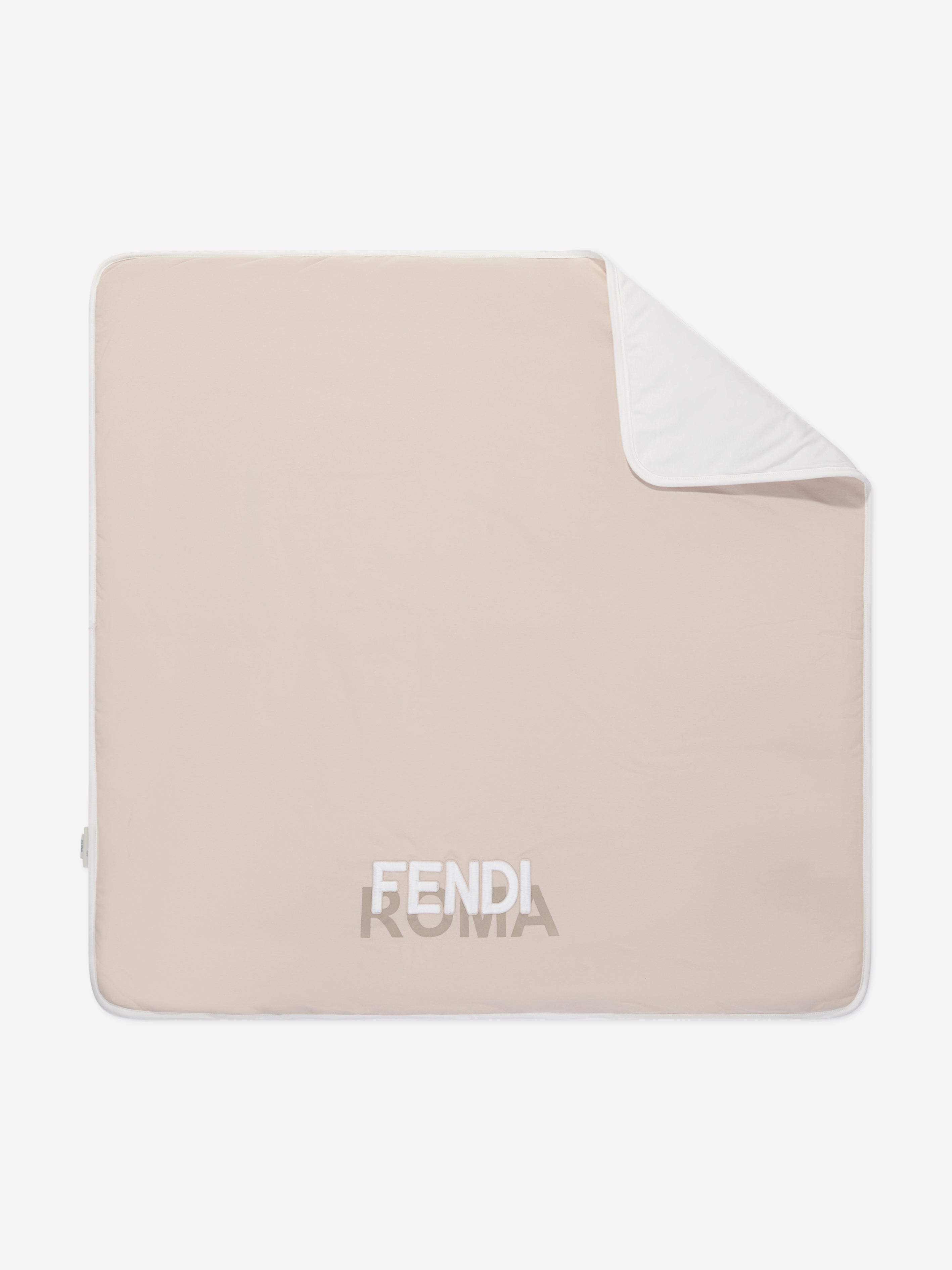 Baby Padded Roma Blanket in Beige (80cm)