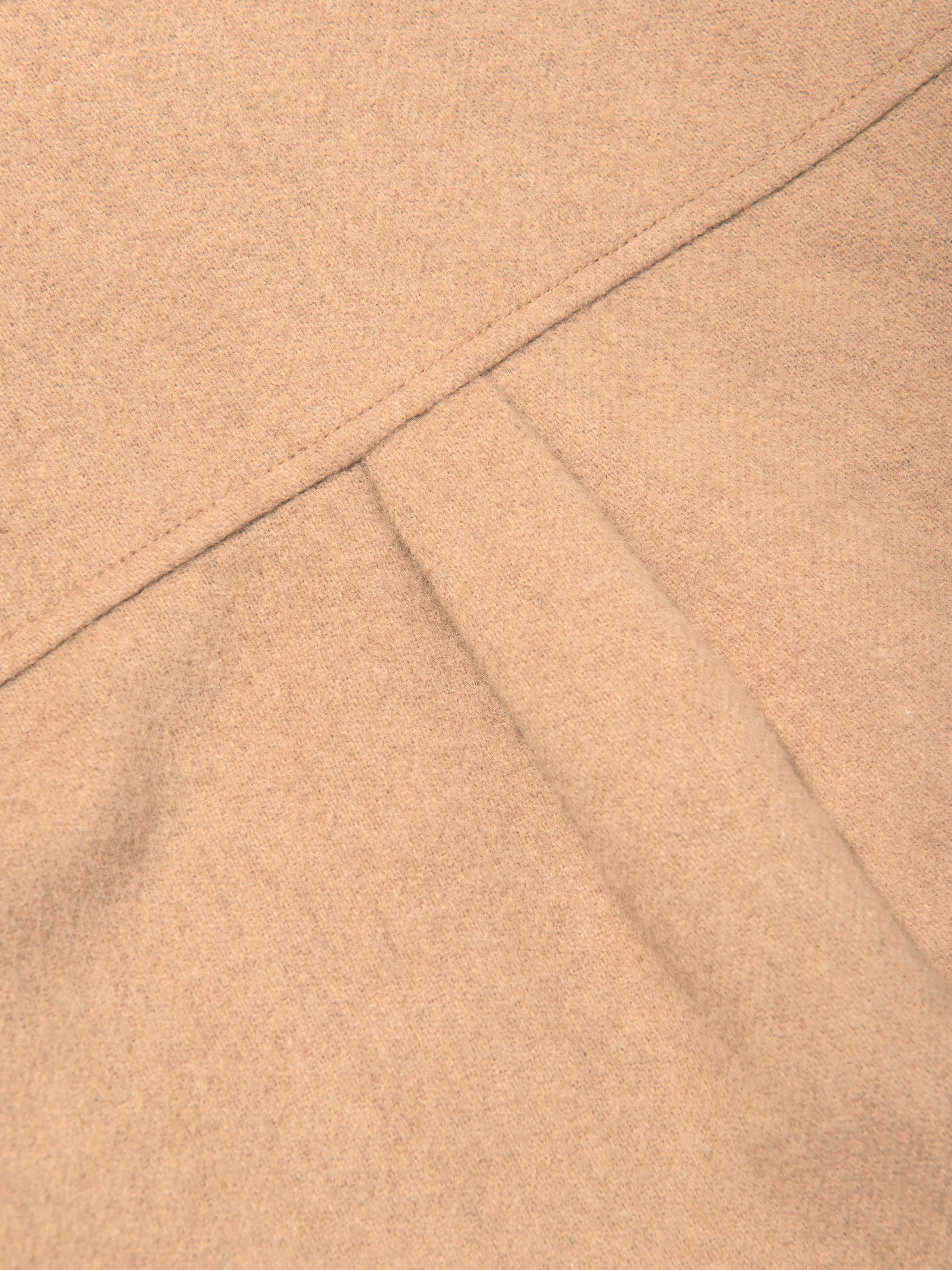 Boys FF Pocket Flannel Shirt in Beige