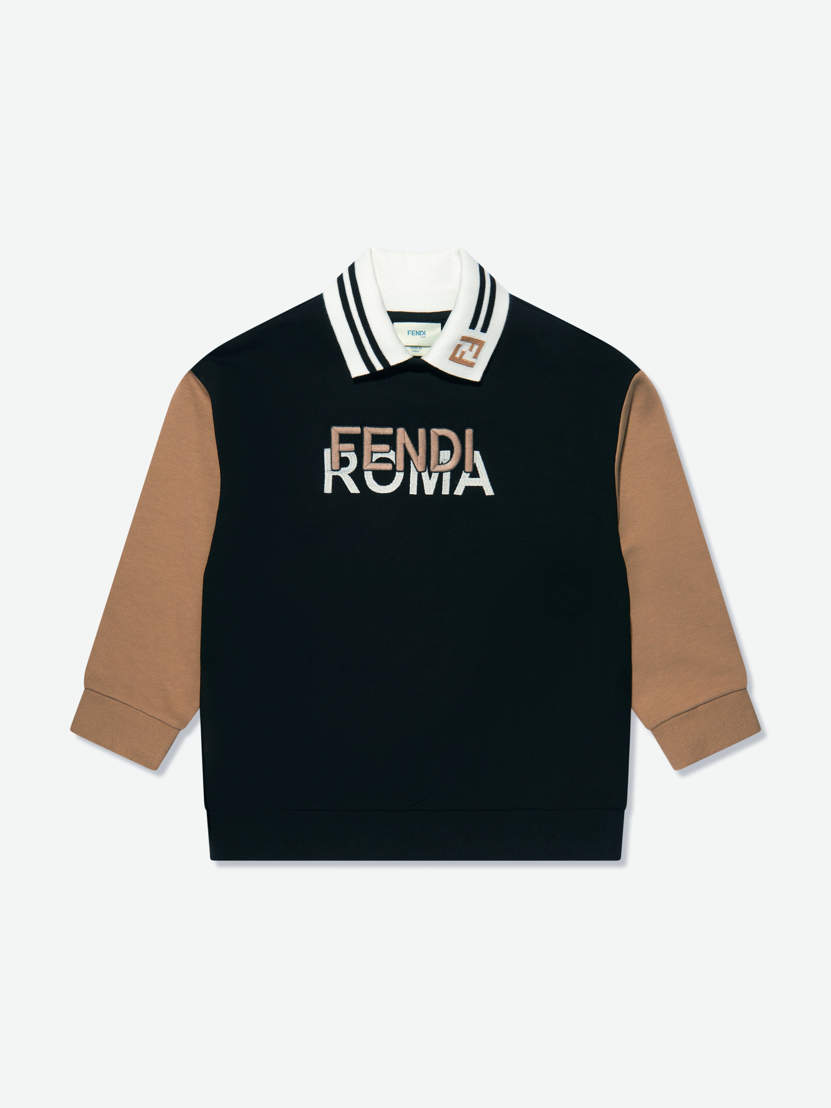 Boys Logo Sweatshirt in Black