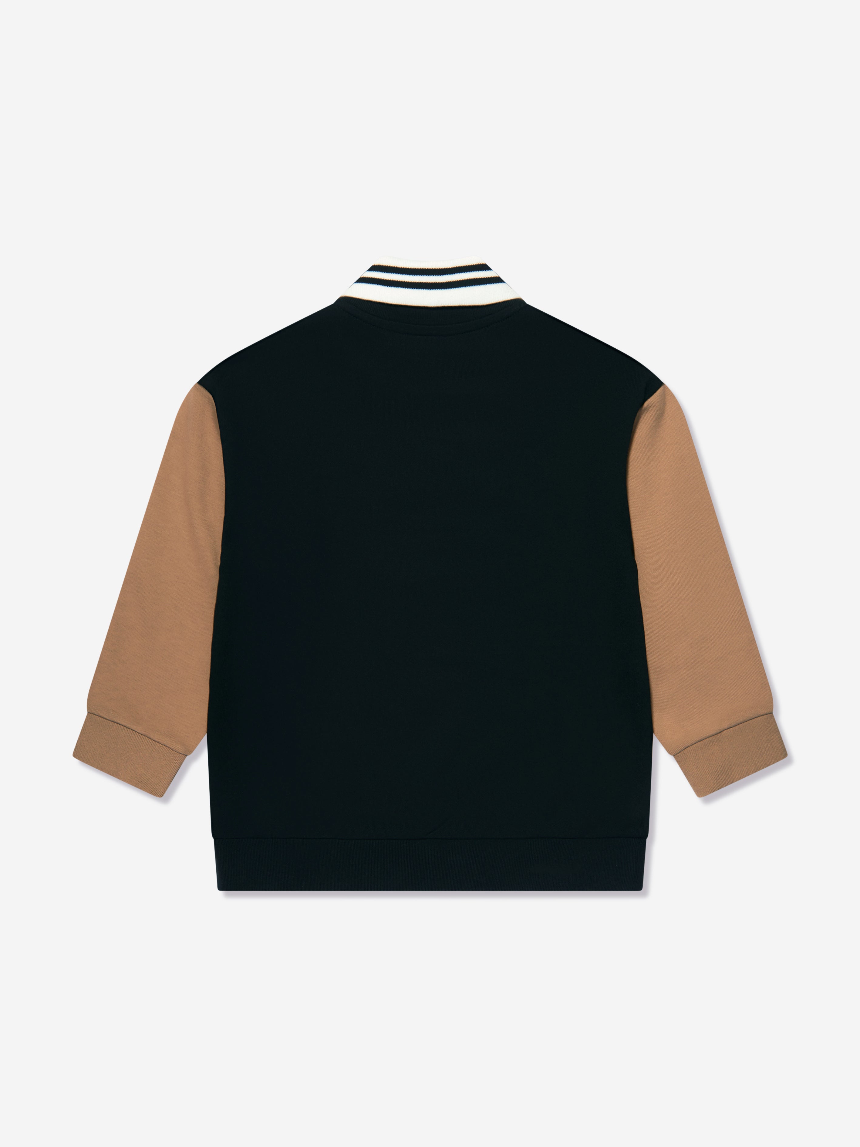 Boys Logo Sweatshirt in Black