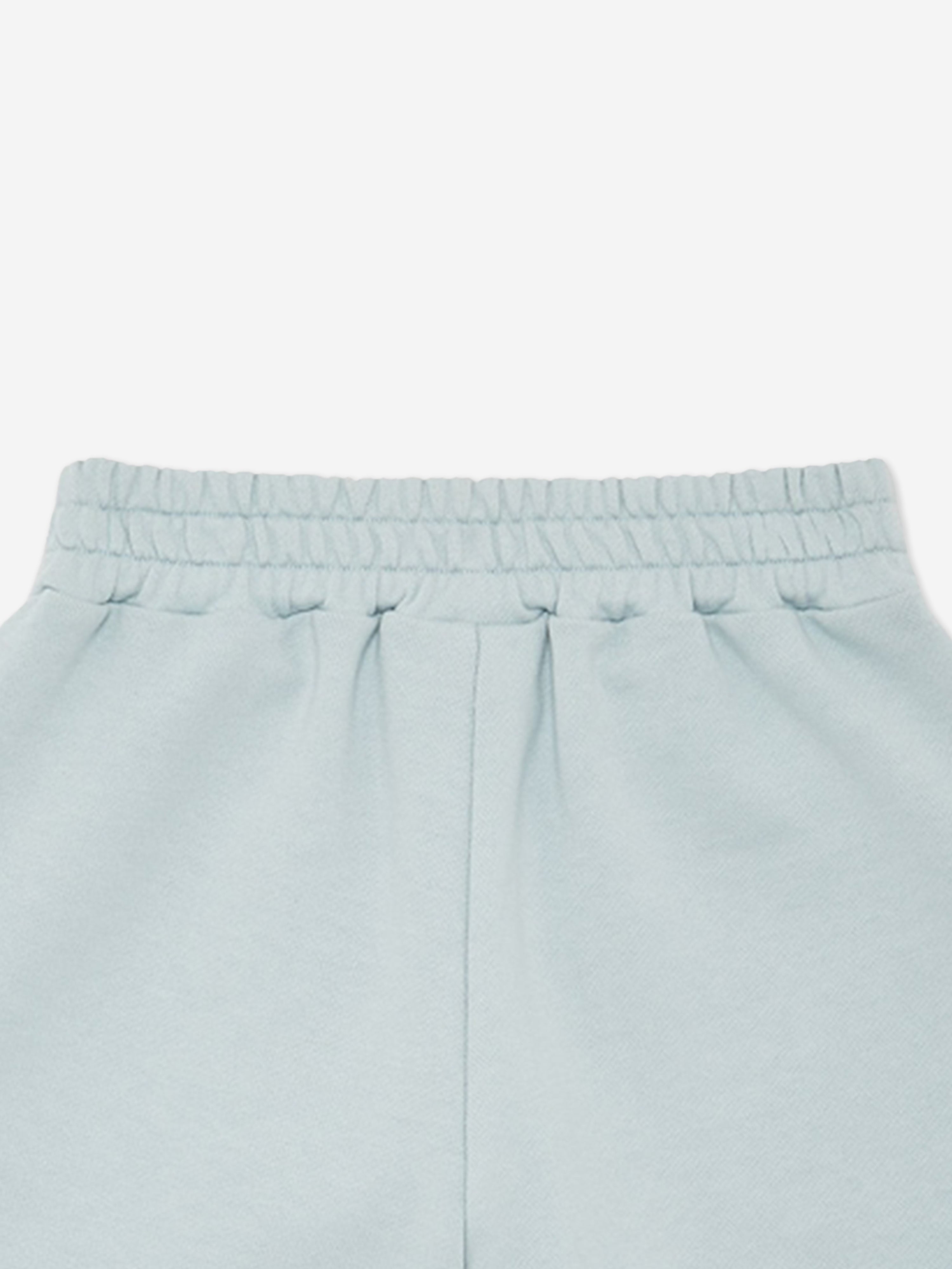 Fendi Girls Baguette Shorts in Blue