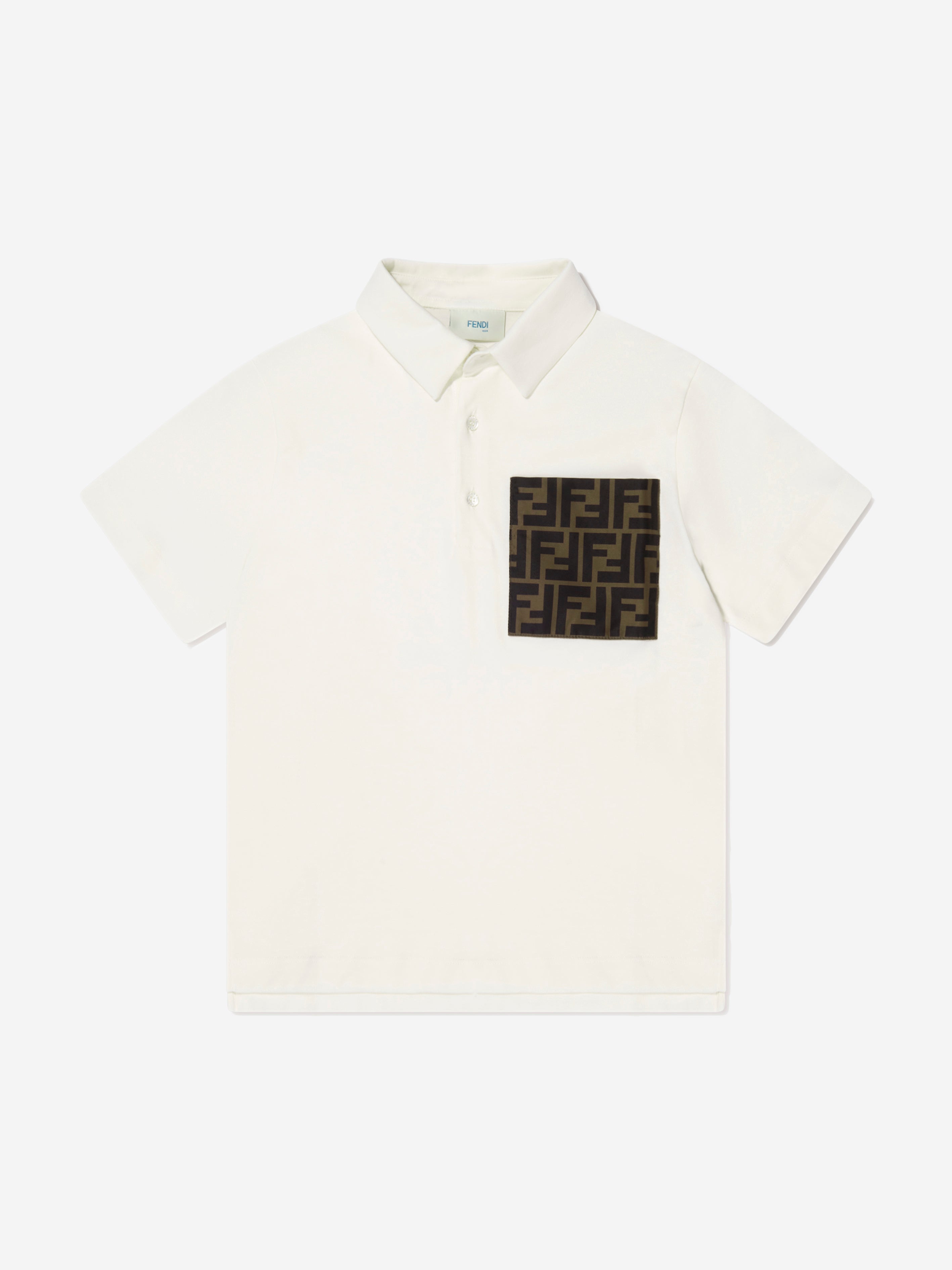 Boys FF Logo Pocket Polo Shirt