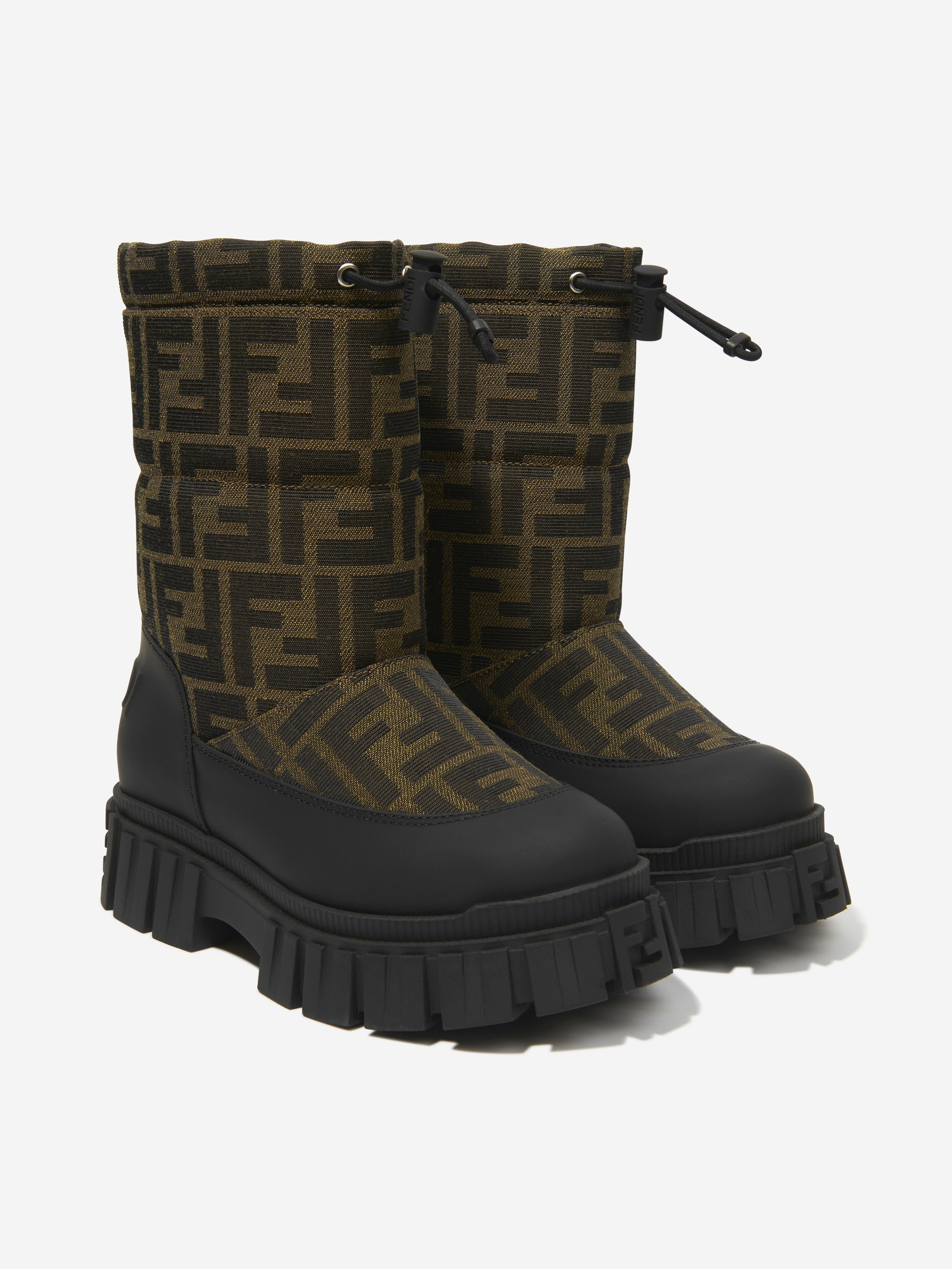 Kids FF Logo Snow Boots