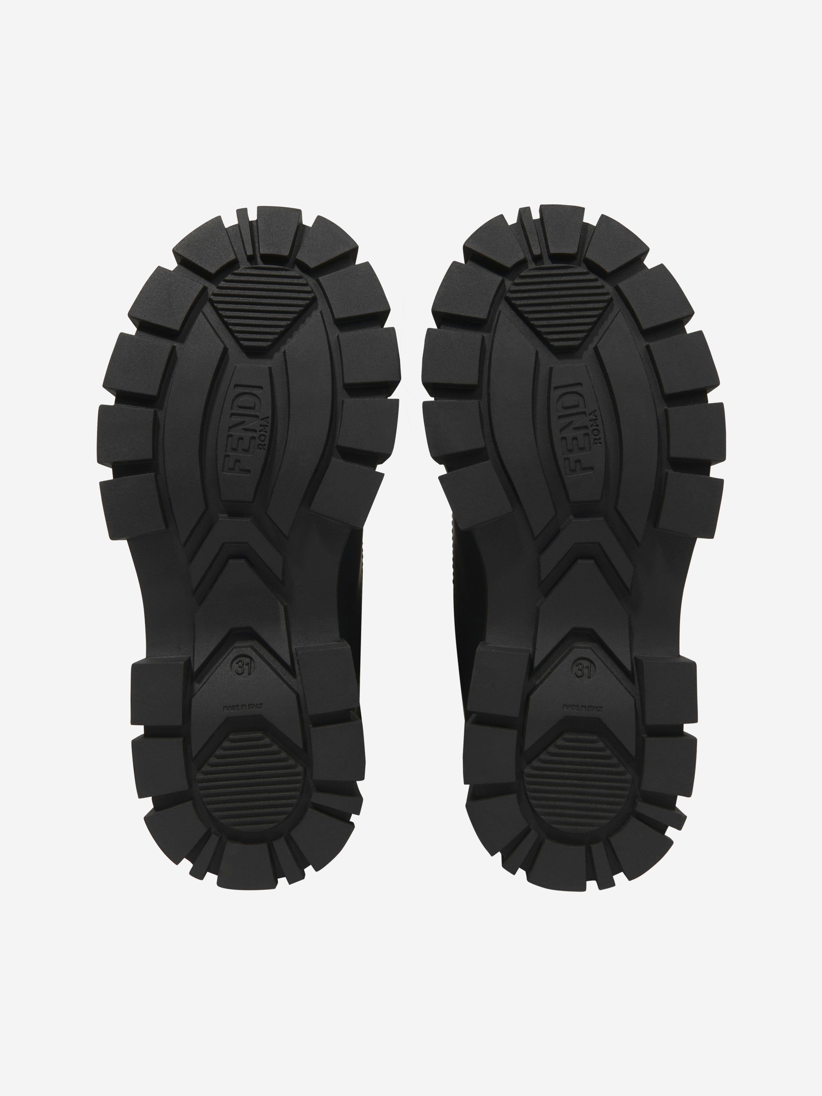 Kids FF Logo Snow Boots