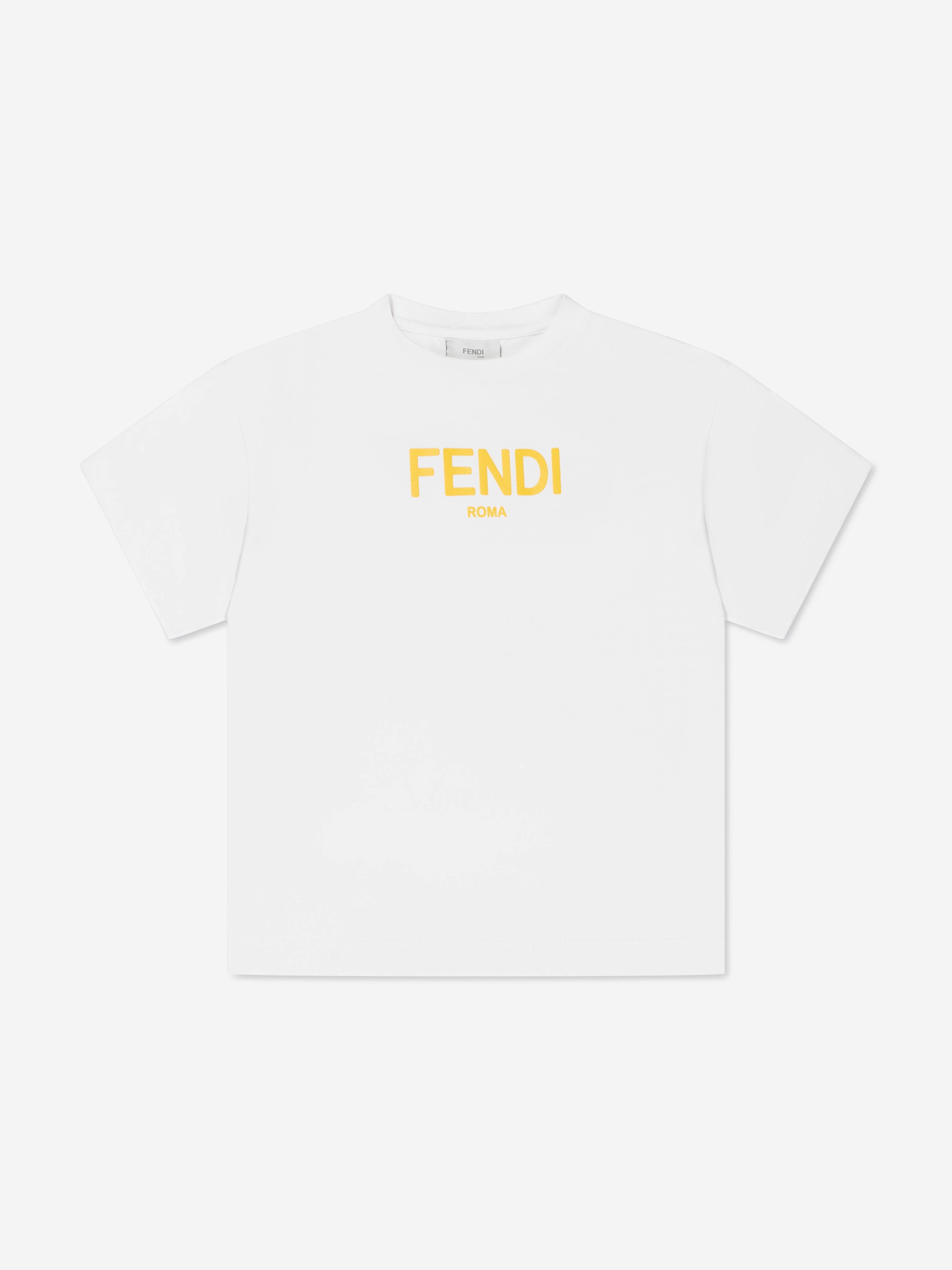 Kids Logo T-Shirt in White